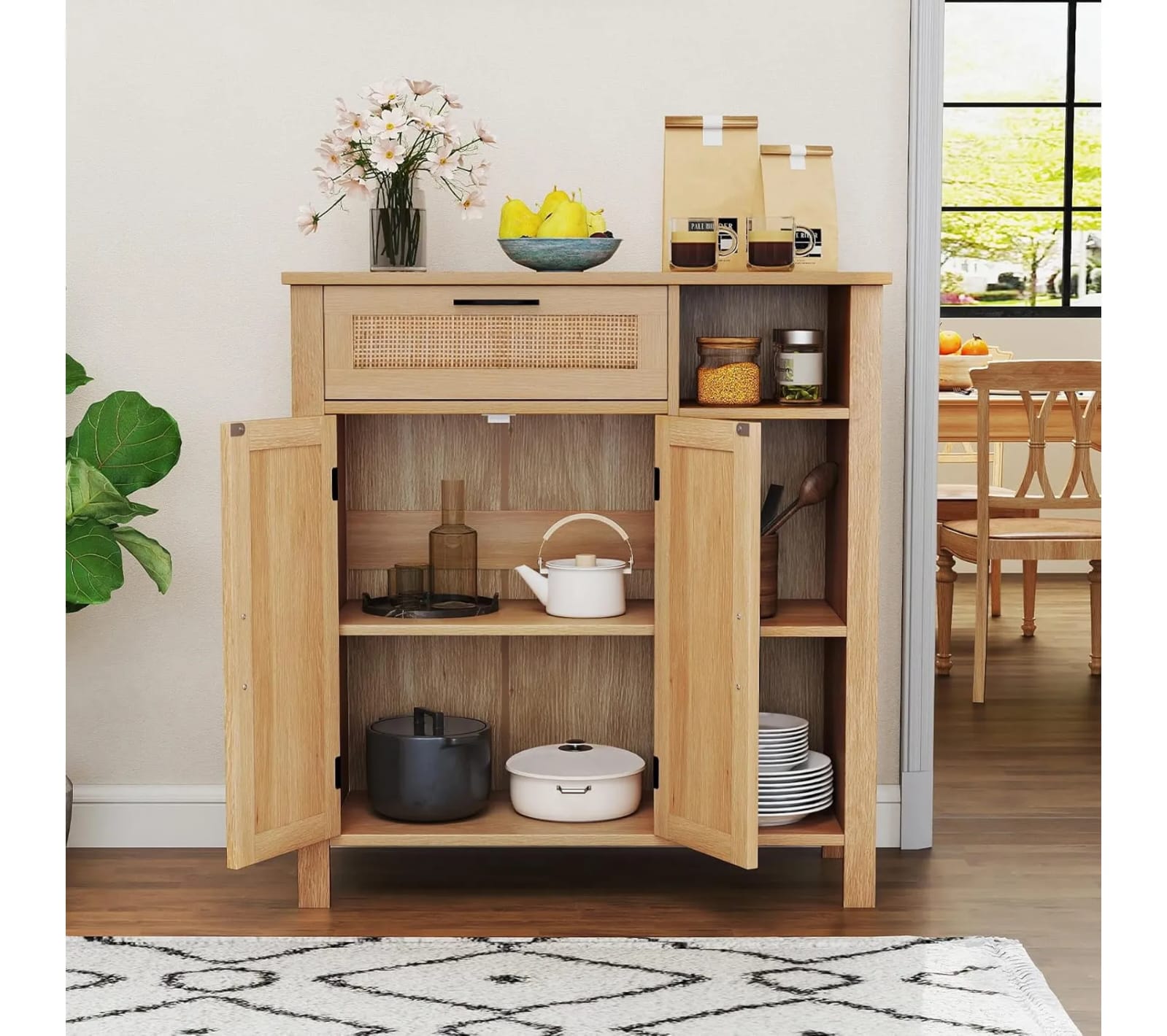 Kitchen side unit