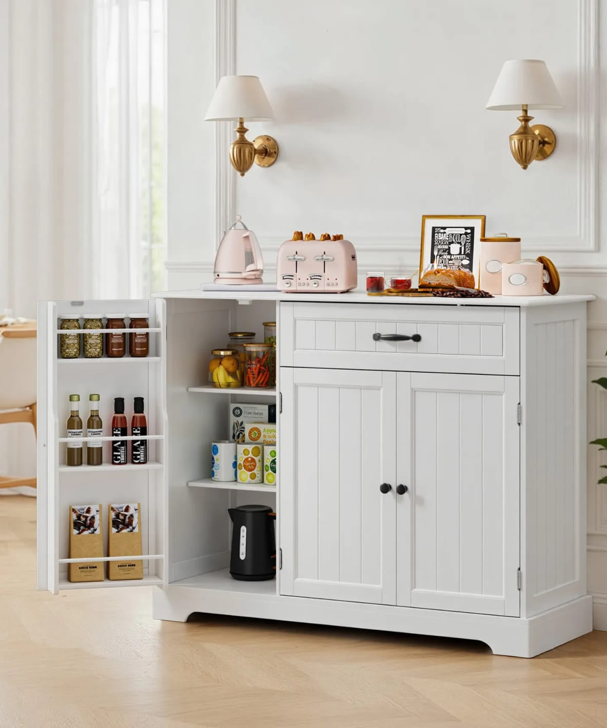 Kitchen side unit
