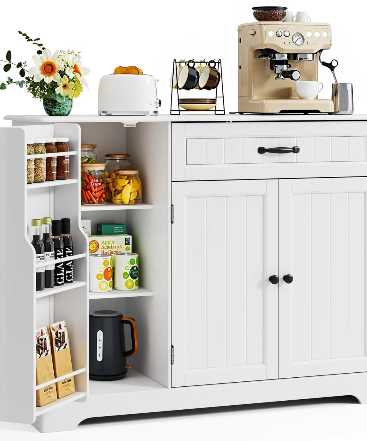 Kitchen side unit