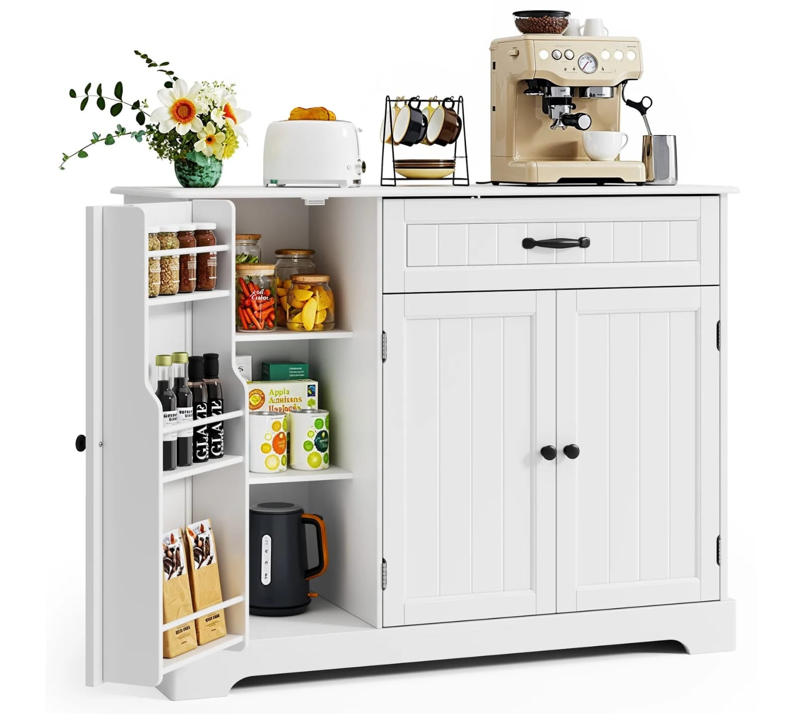 Kitchen side unit