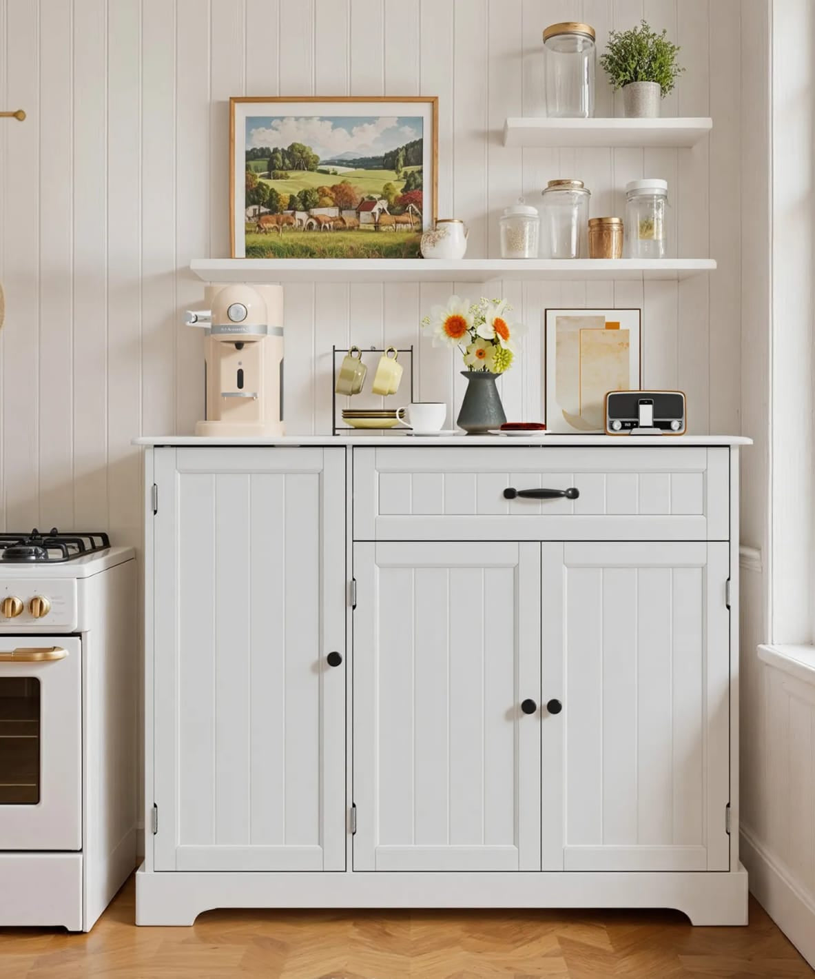 Kitchen side unit