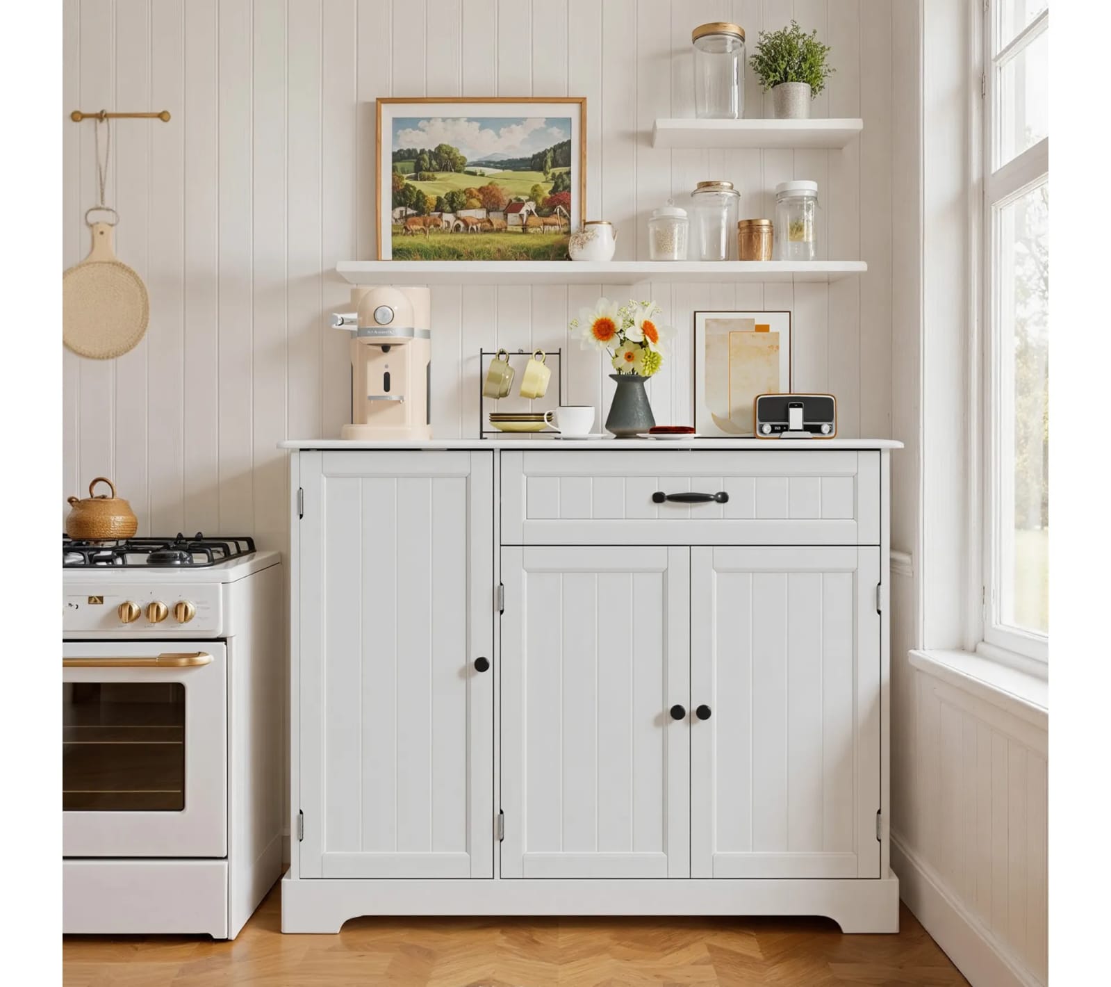 Kitchen side unit