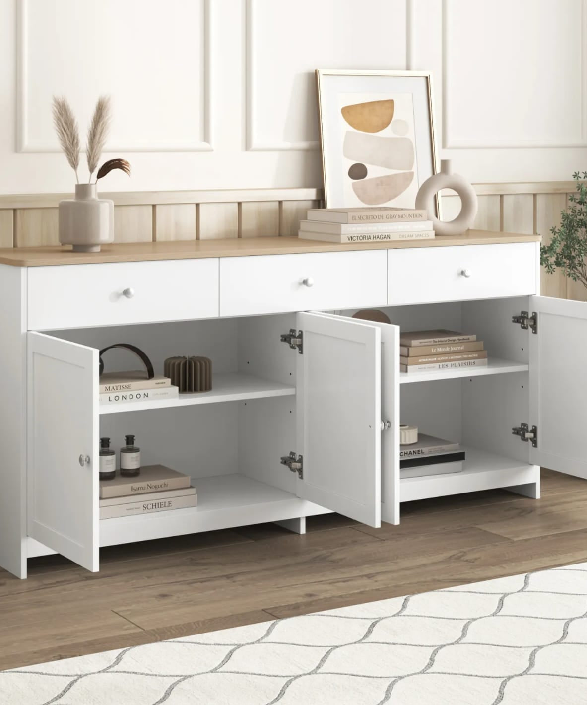 Side kitchen unit