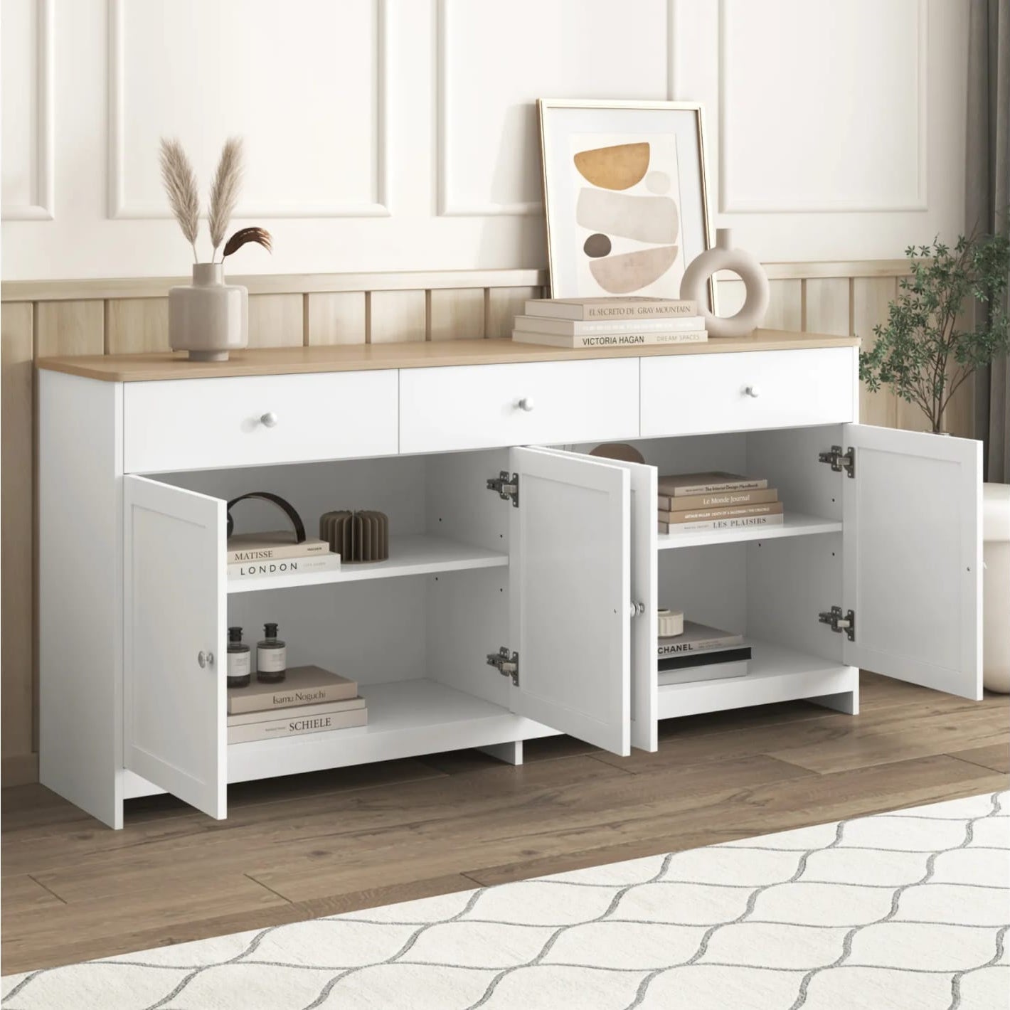 Side kitchen unit