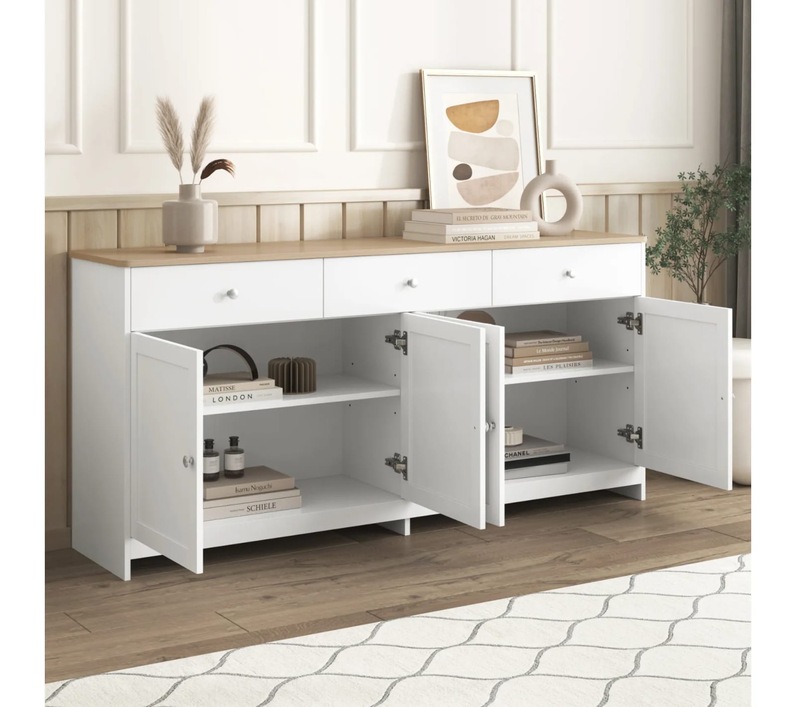 Side kitchen unit