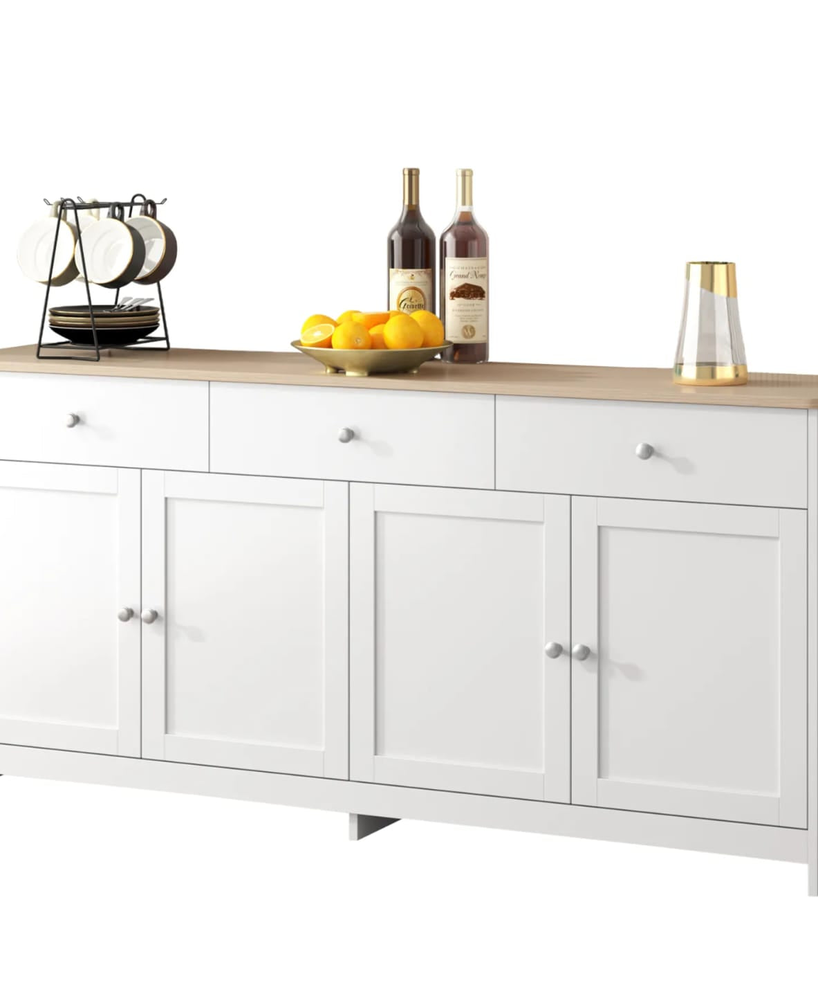 Side kitchen unit