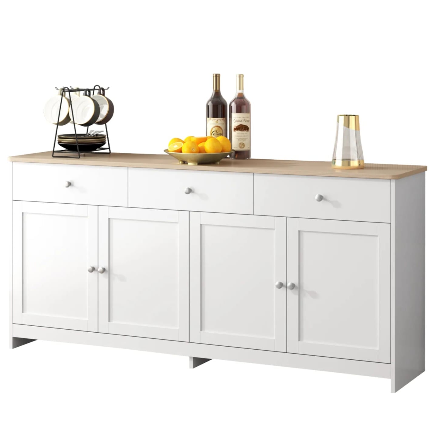 Side kitchen unit