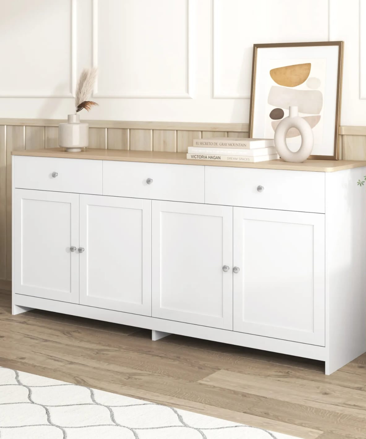 Side kitchen unit