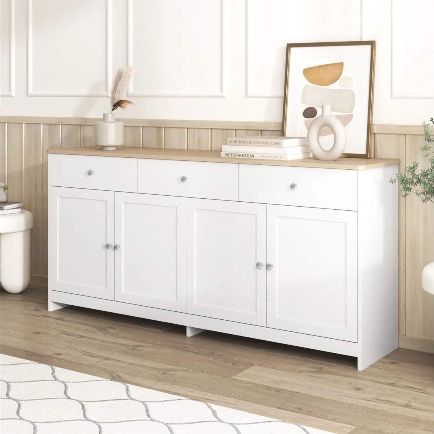 Side kitchen unit