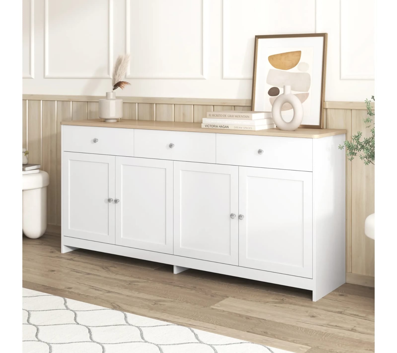 Side kitchen unit