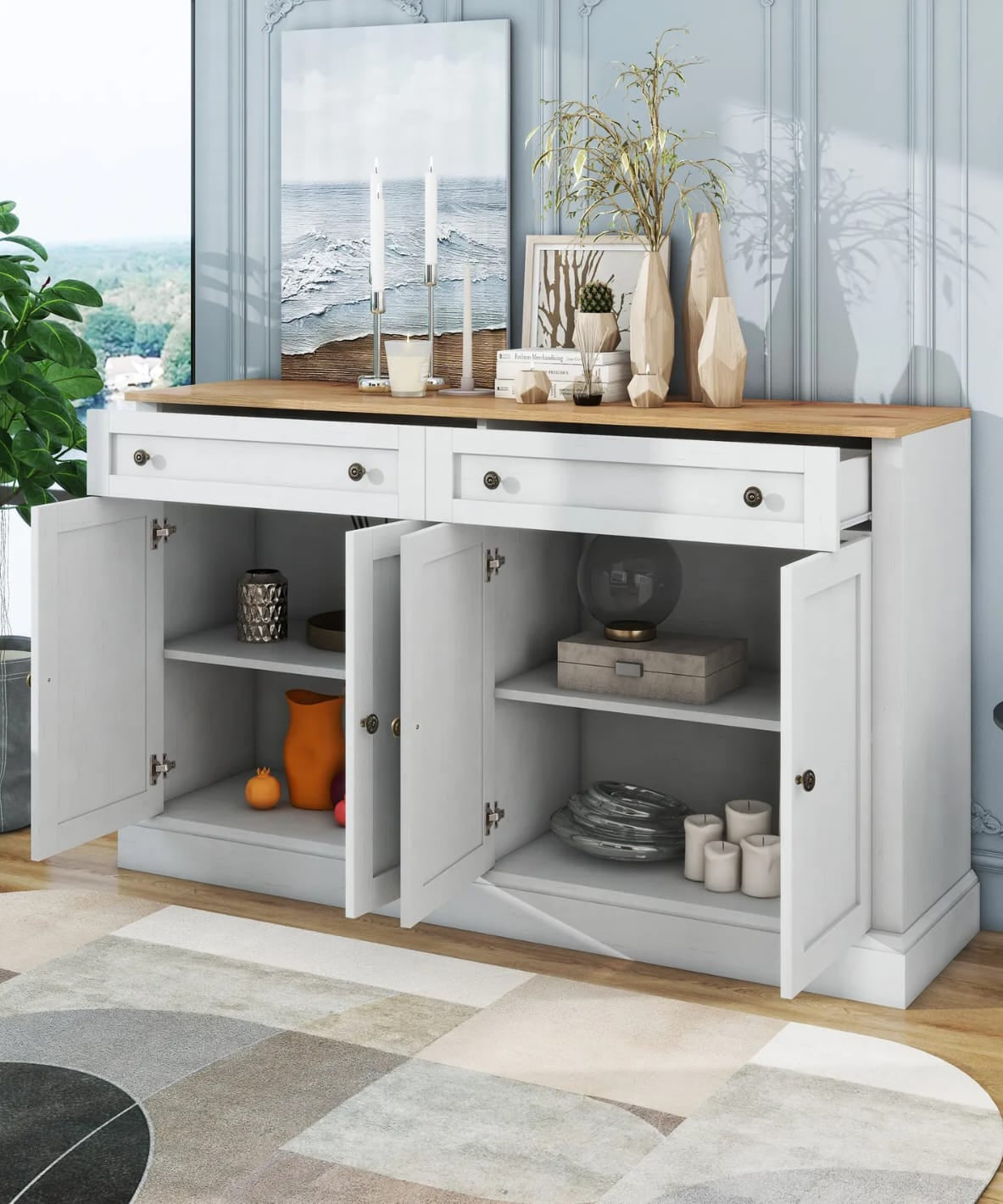 Side kitchen unit