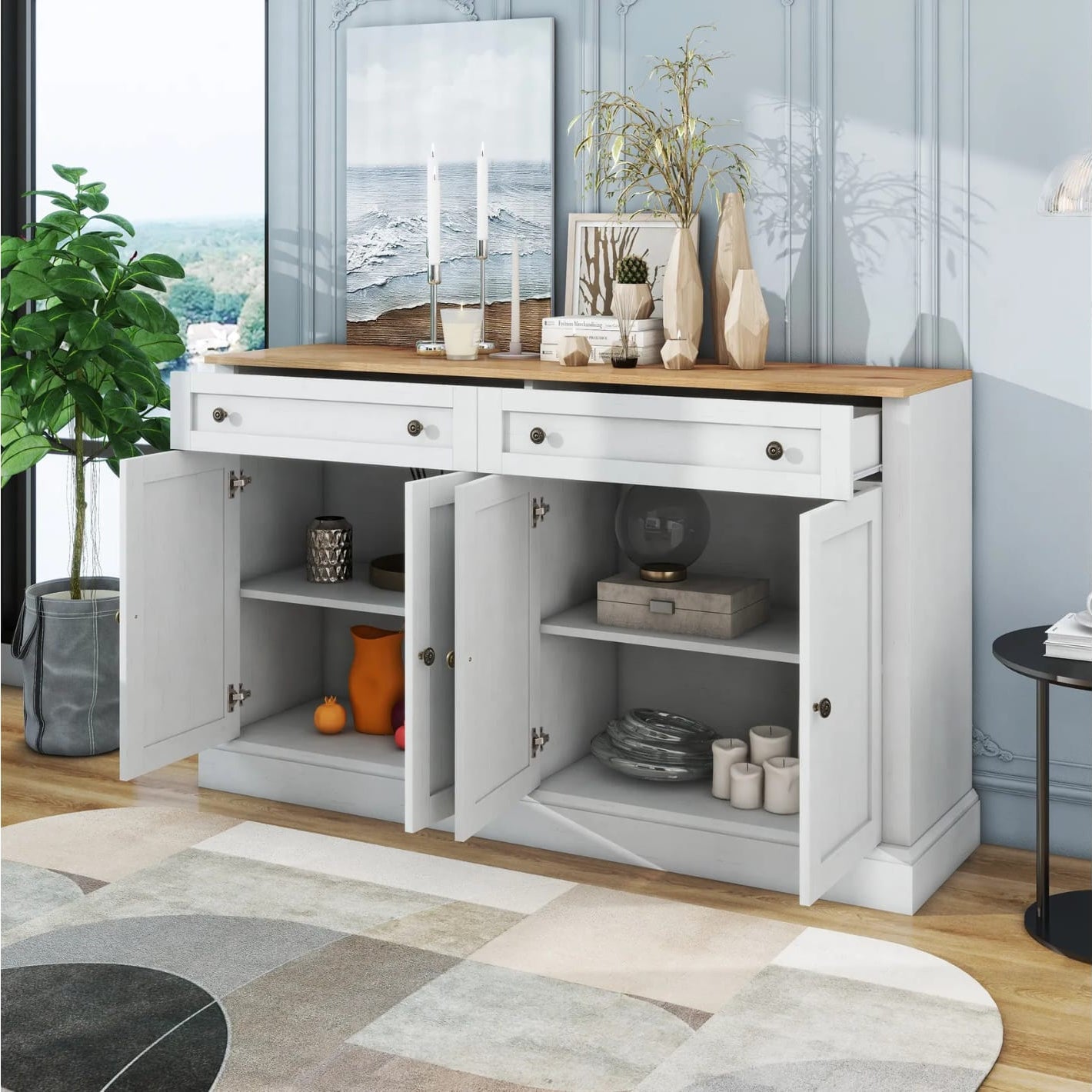 Side kitchen unit