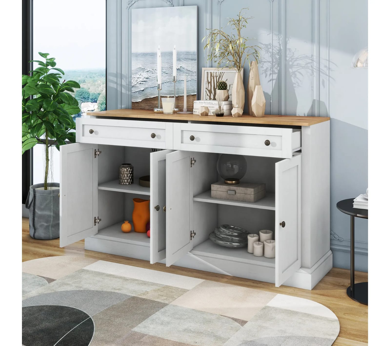 Side kitchen unit