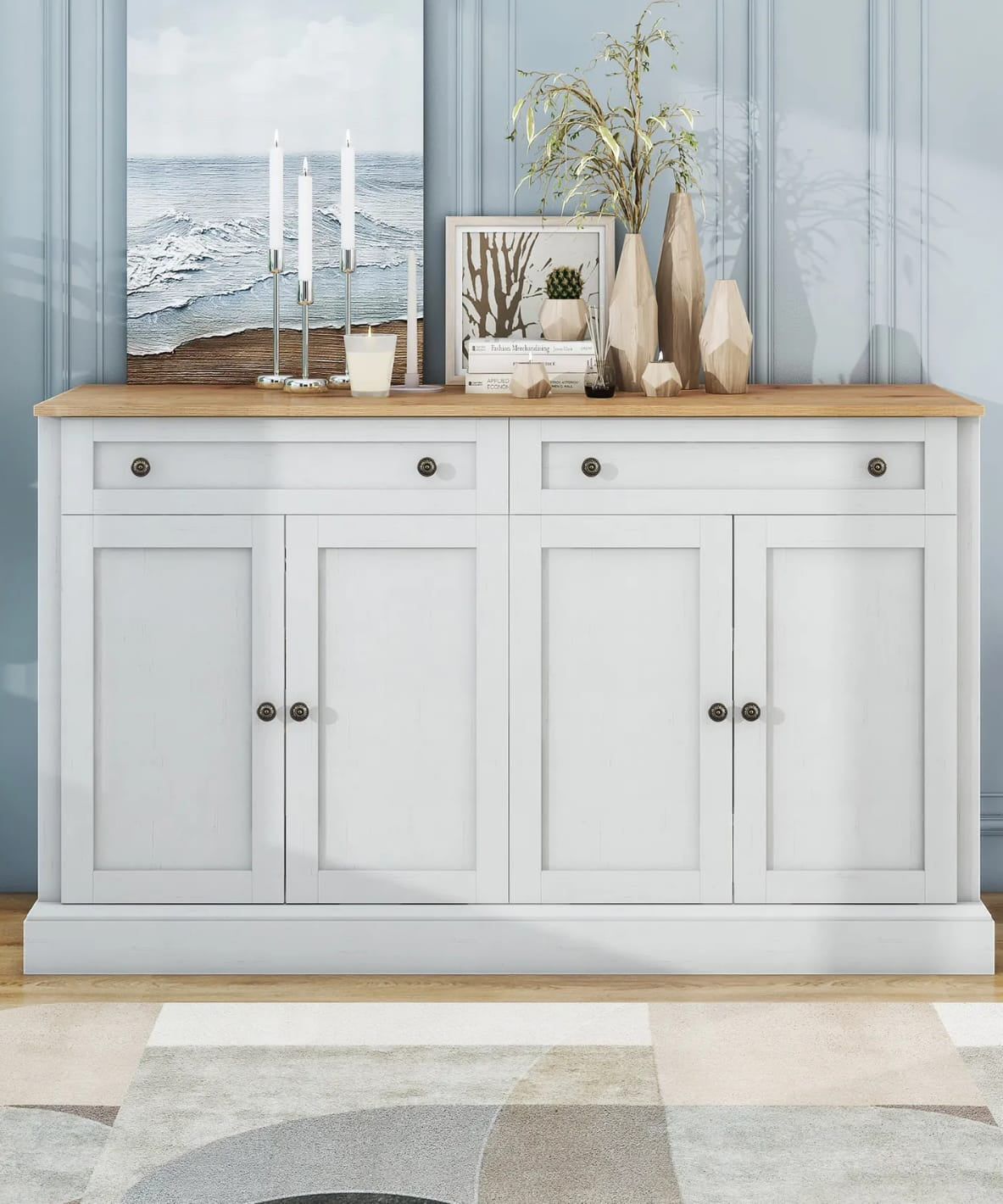 Side kitchen unit