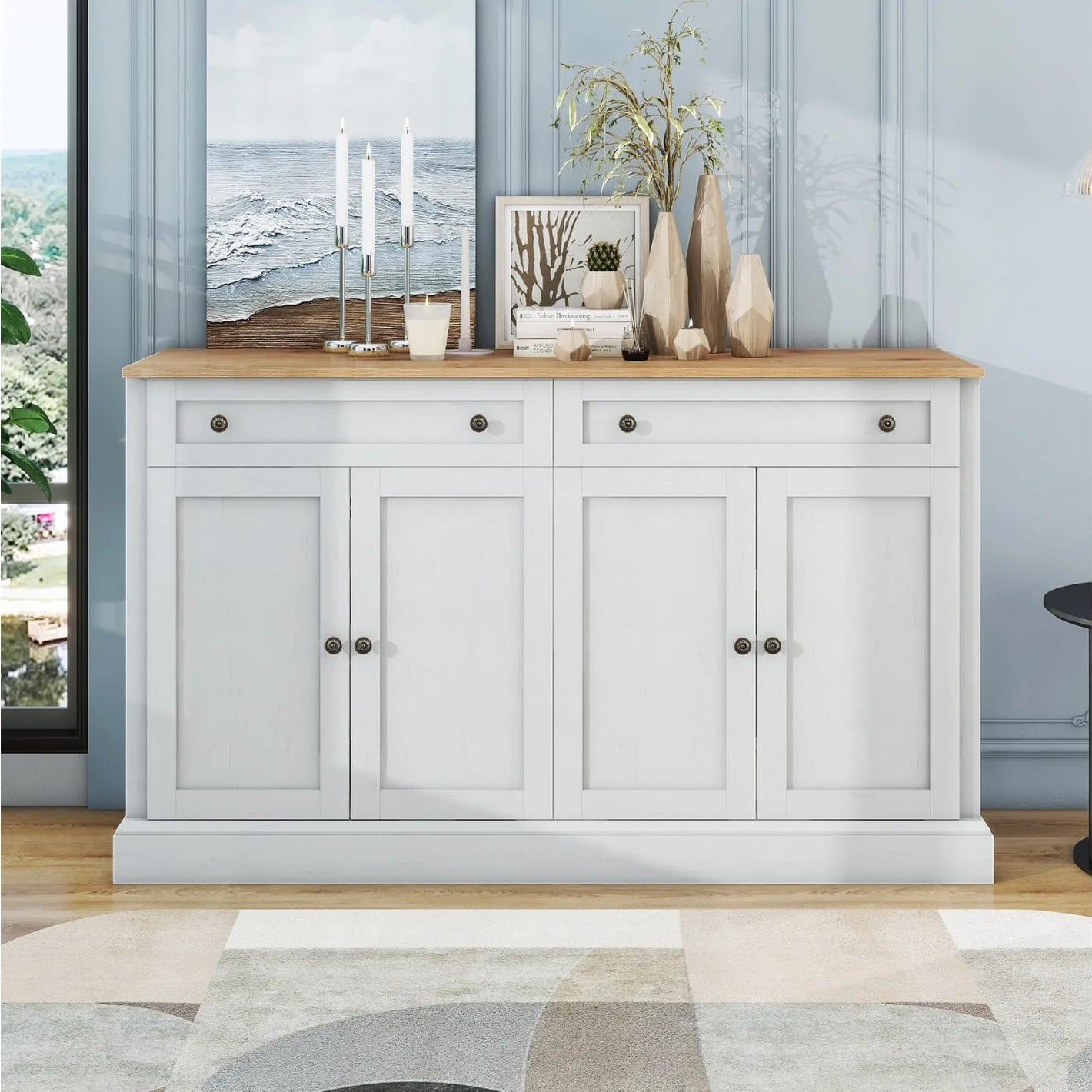 Side kitchen unit