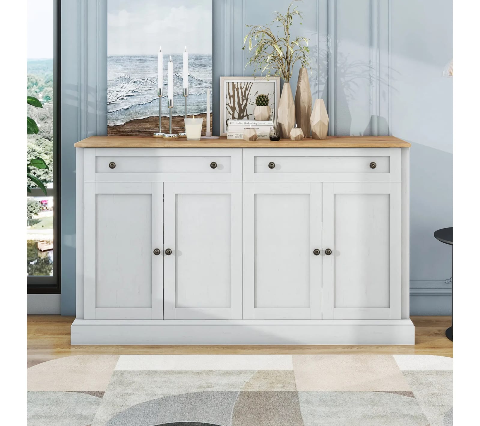 Side kitchen unit