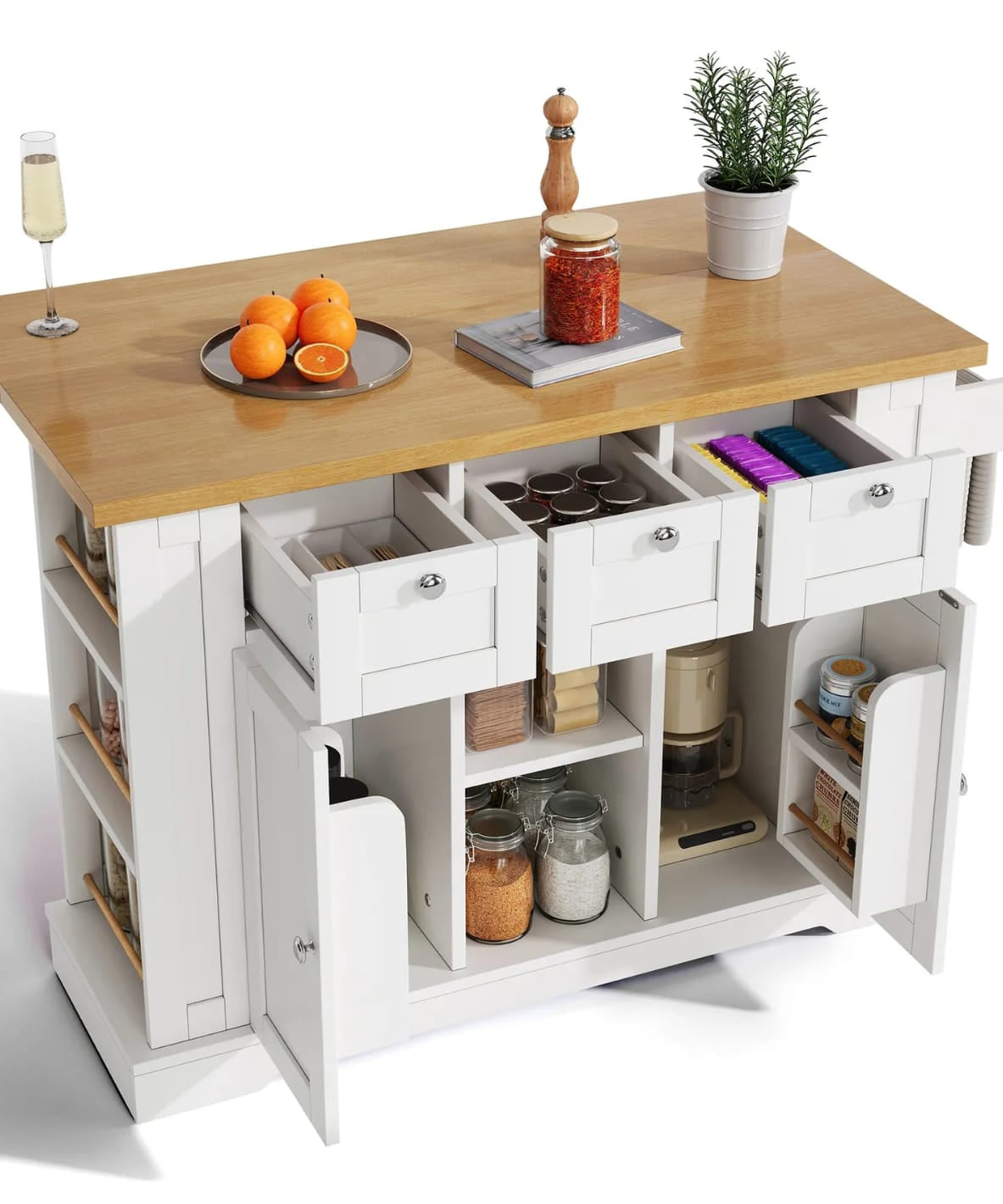 Kitchen side unit