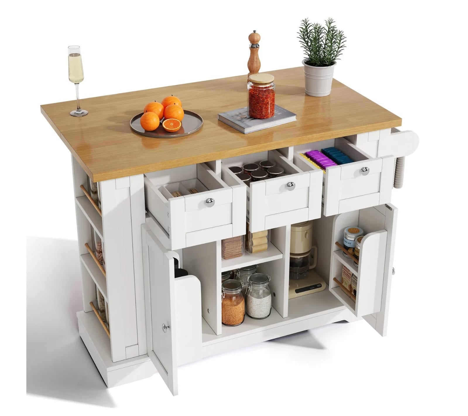 Kitchen side unit