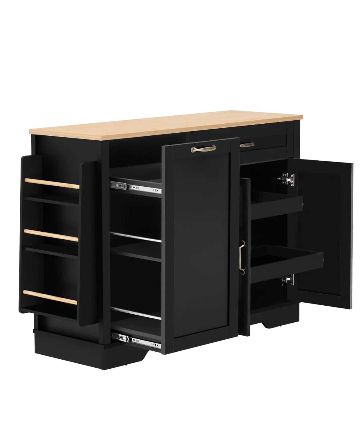 Side kitchen unit