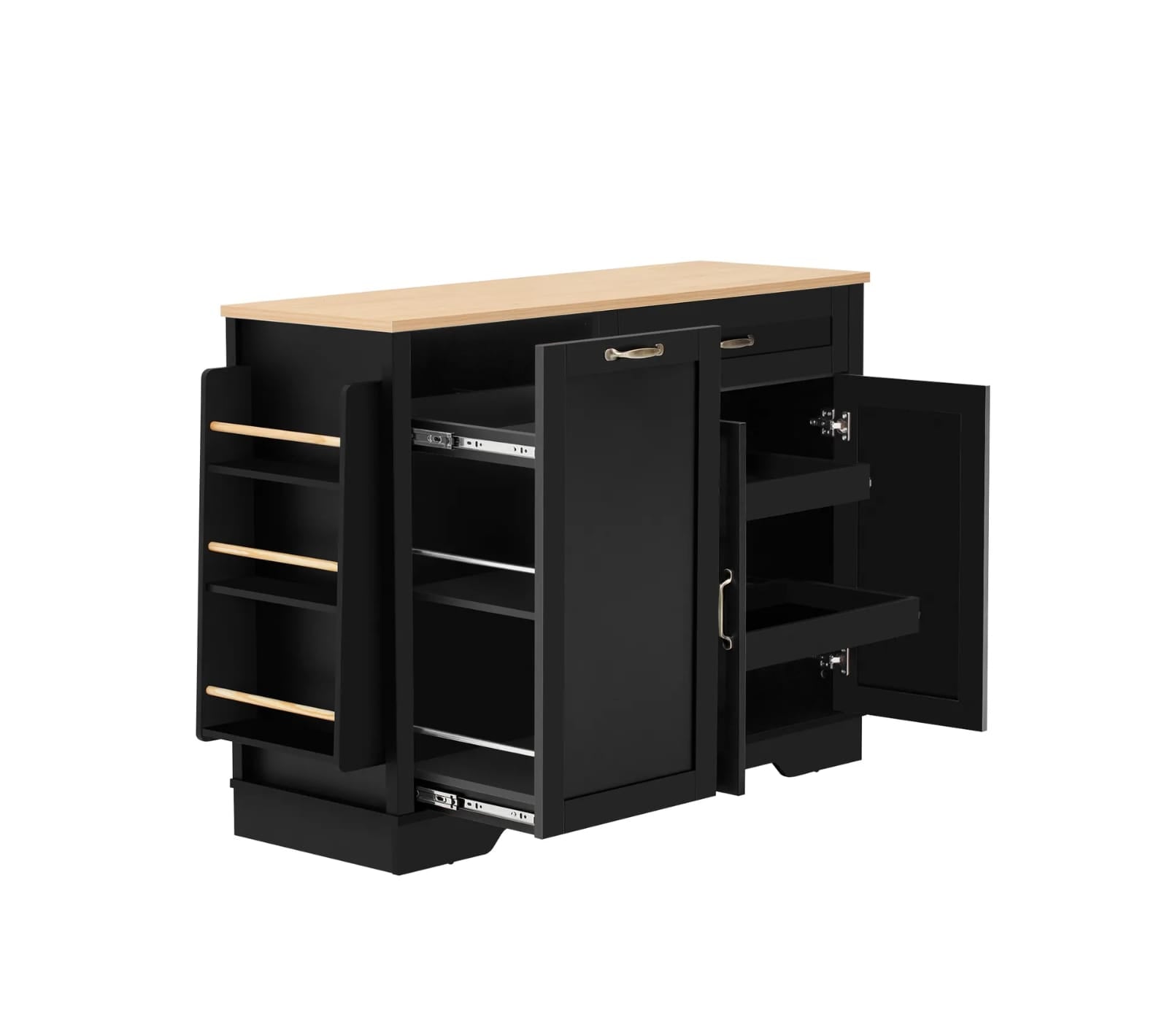Side kitchen unit
