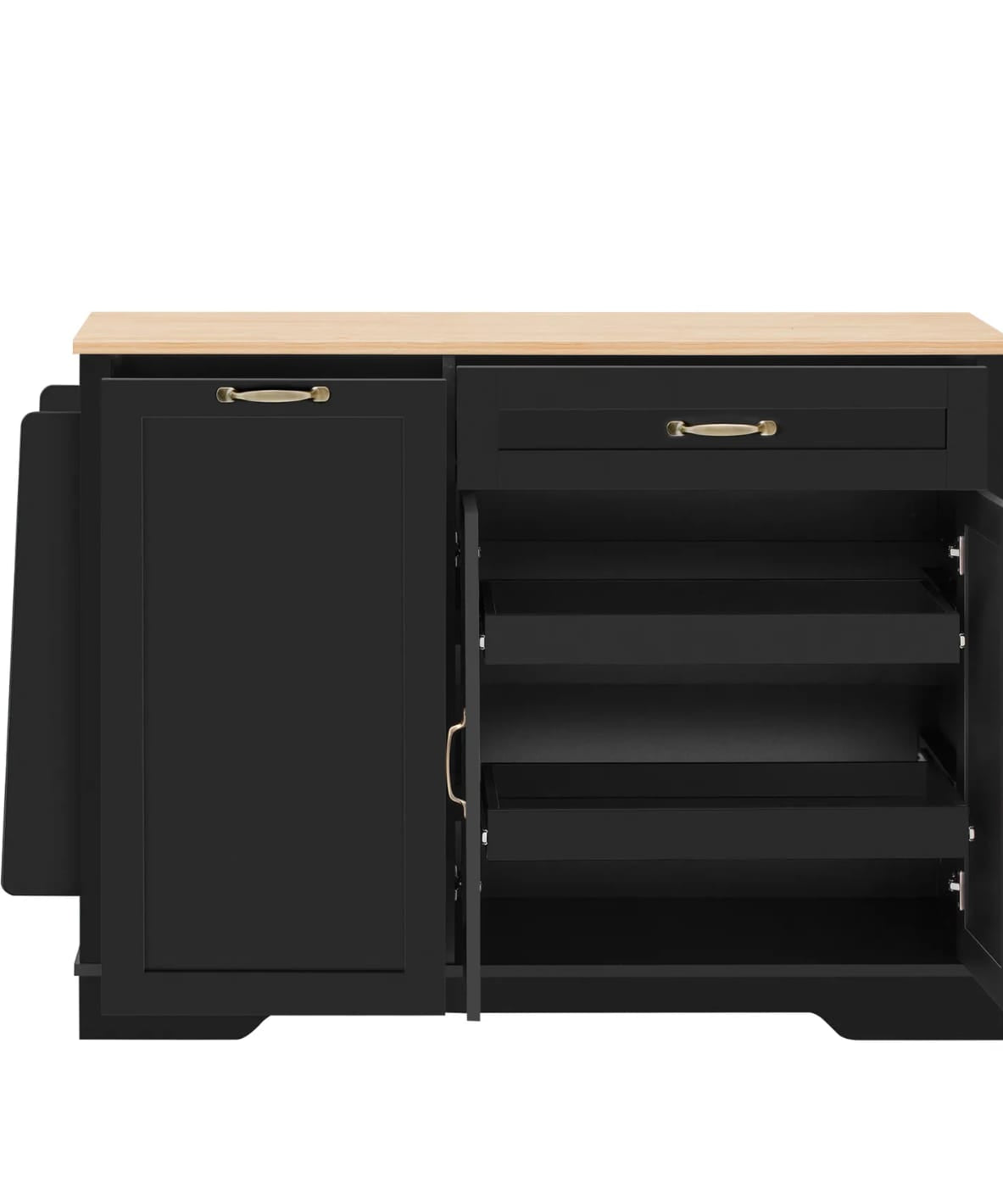 Side kitchen unit