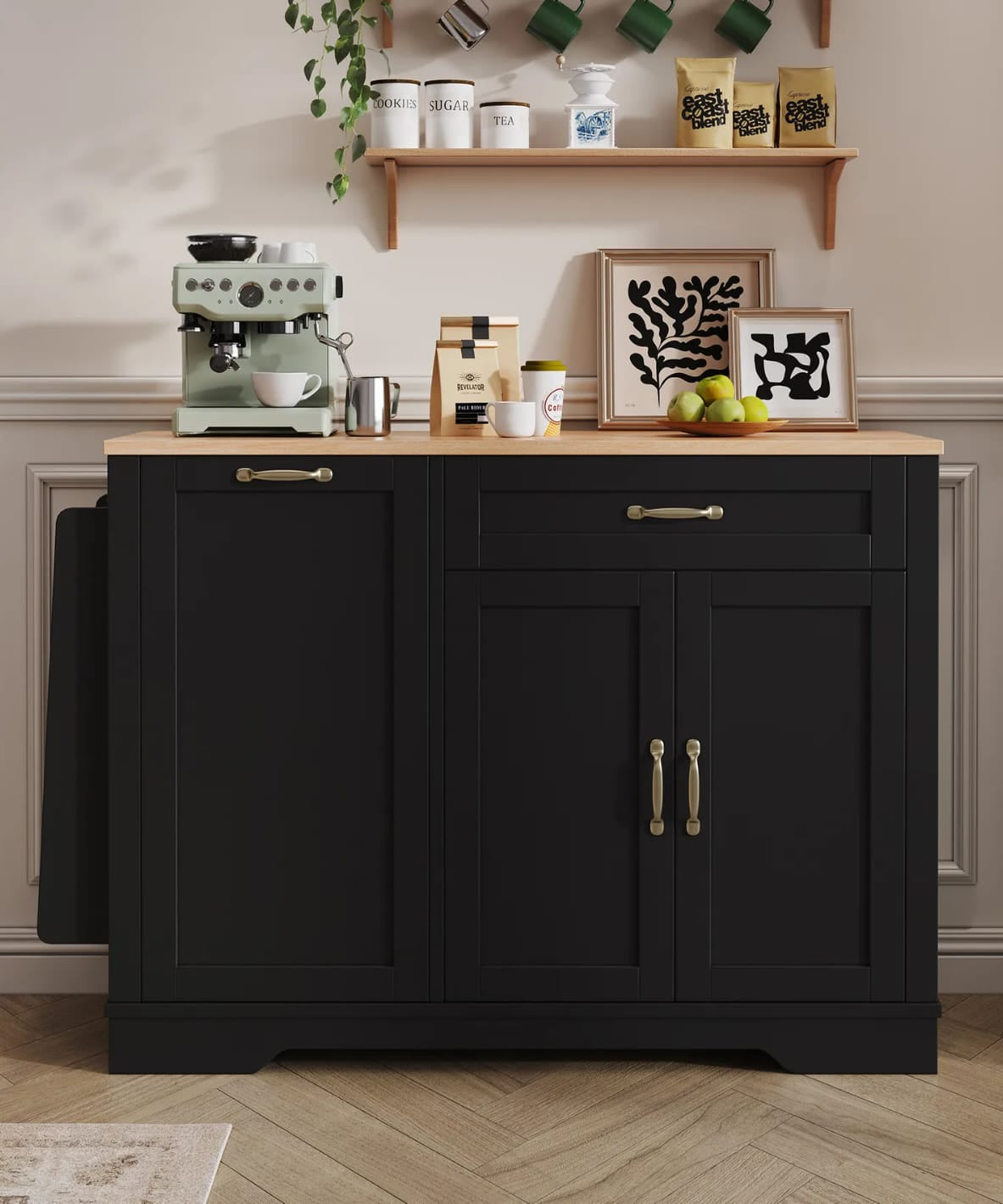 Side kitchen unit