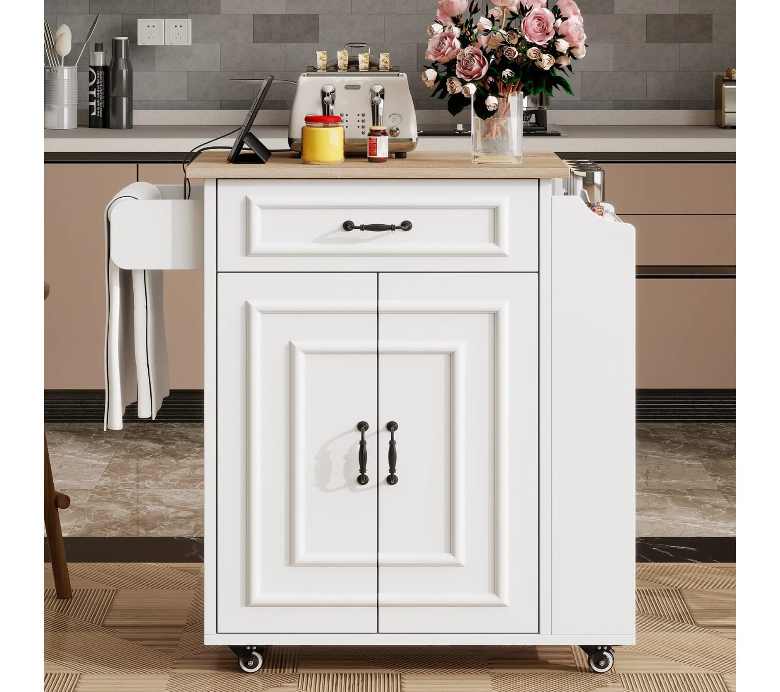 Kitchen side unit