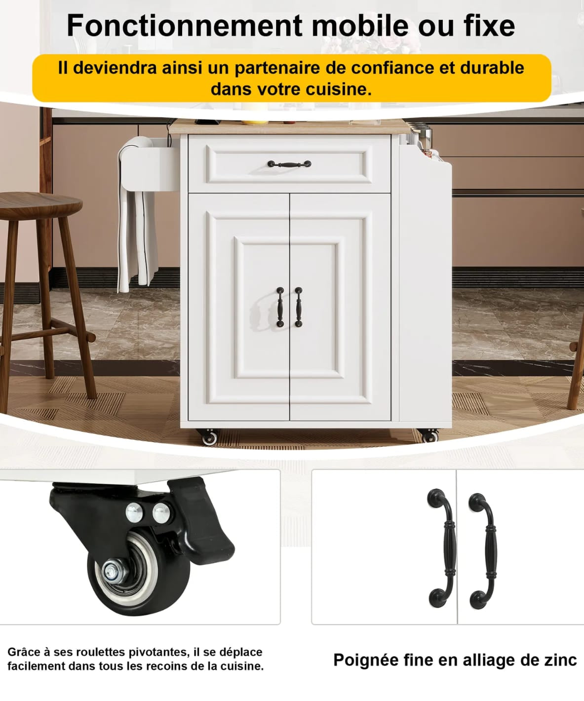 Kitchen side unit
