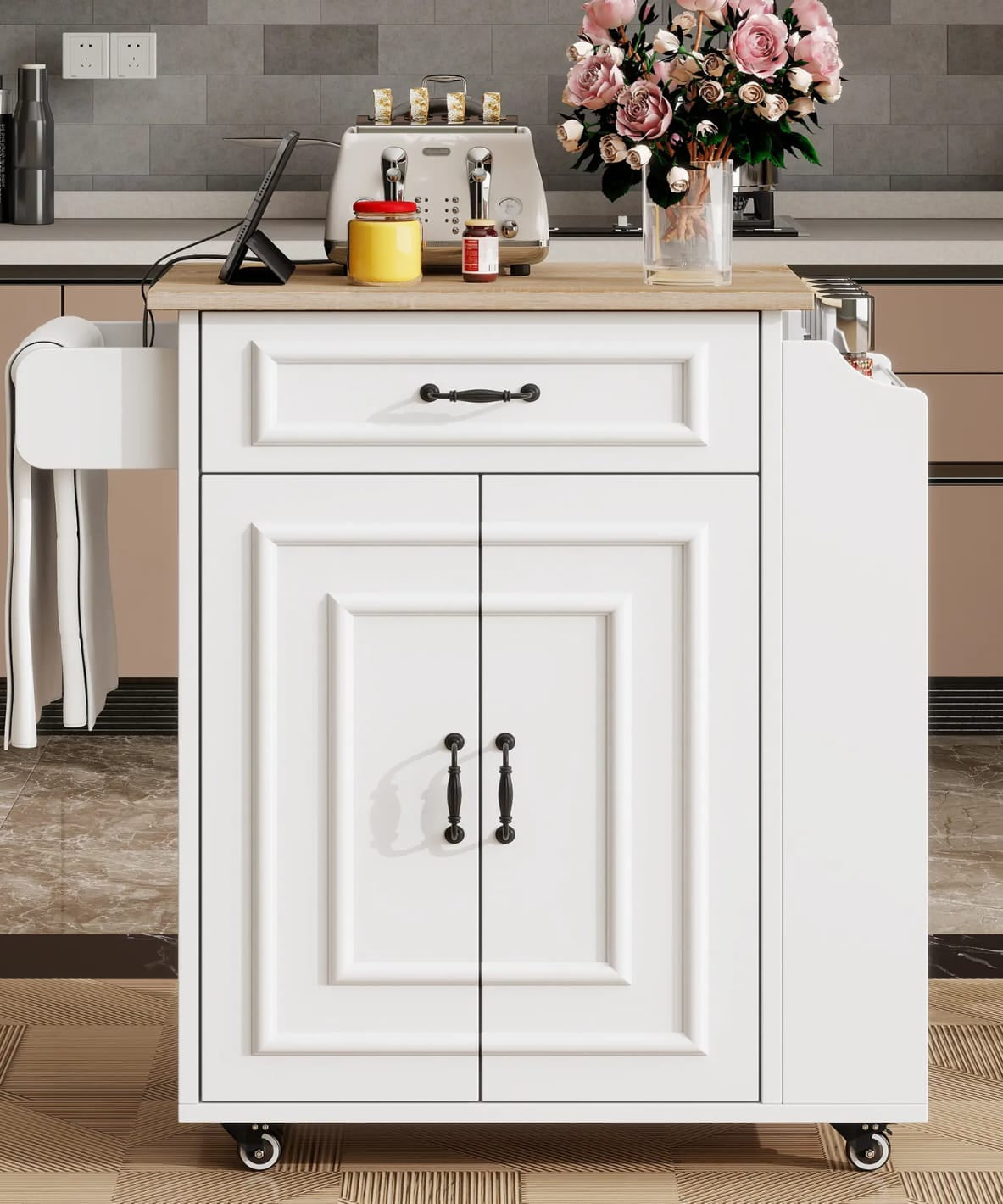 Kitchen side unit