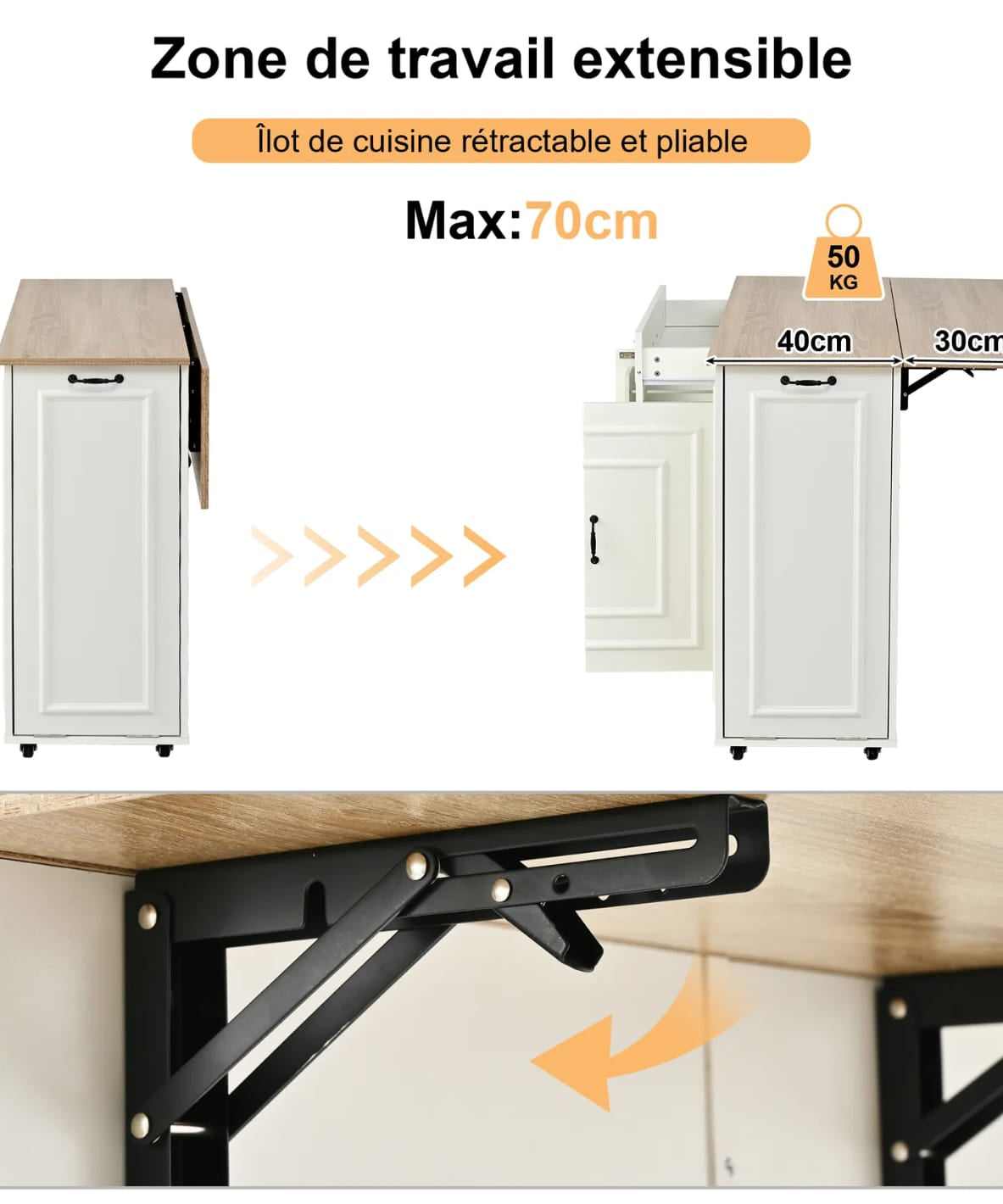 Kitchen side unit