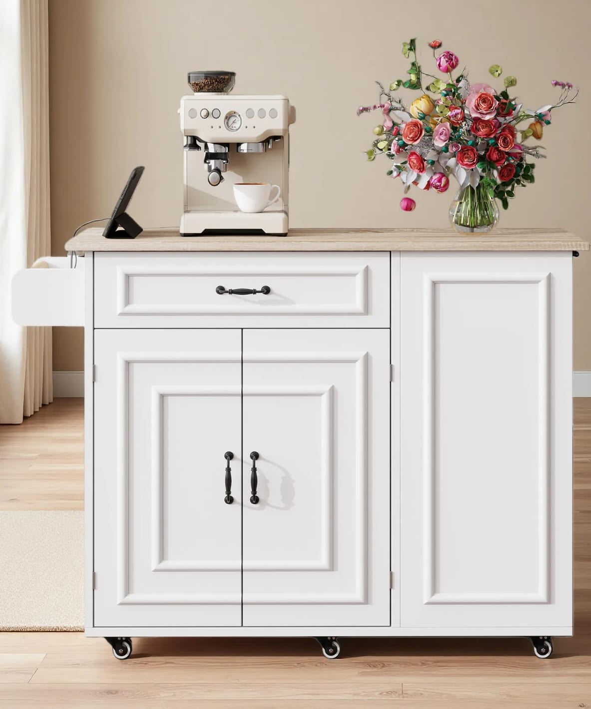 Side kitchen unit