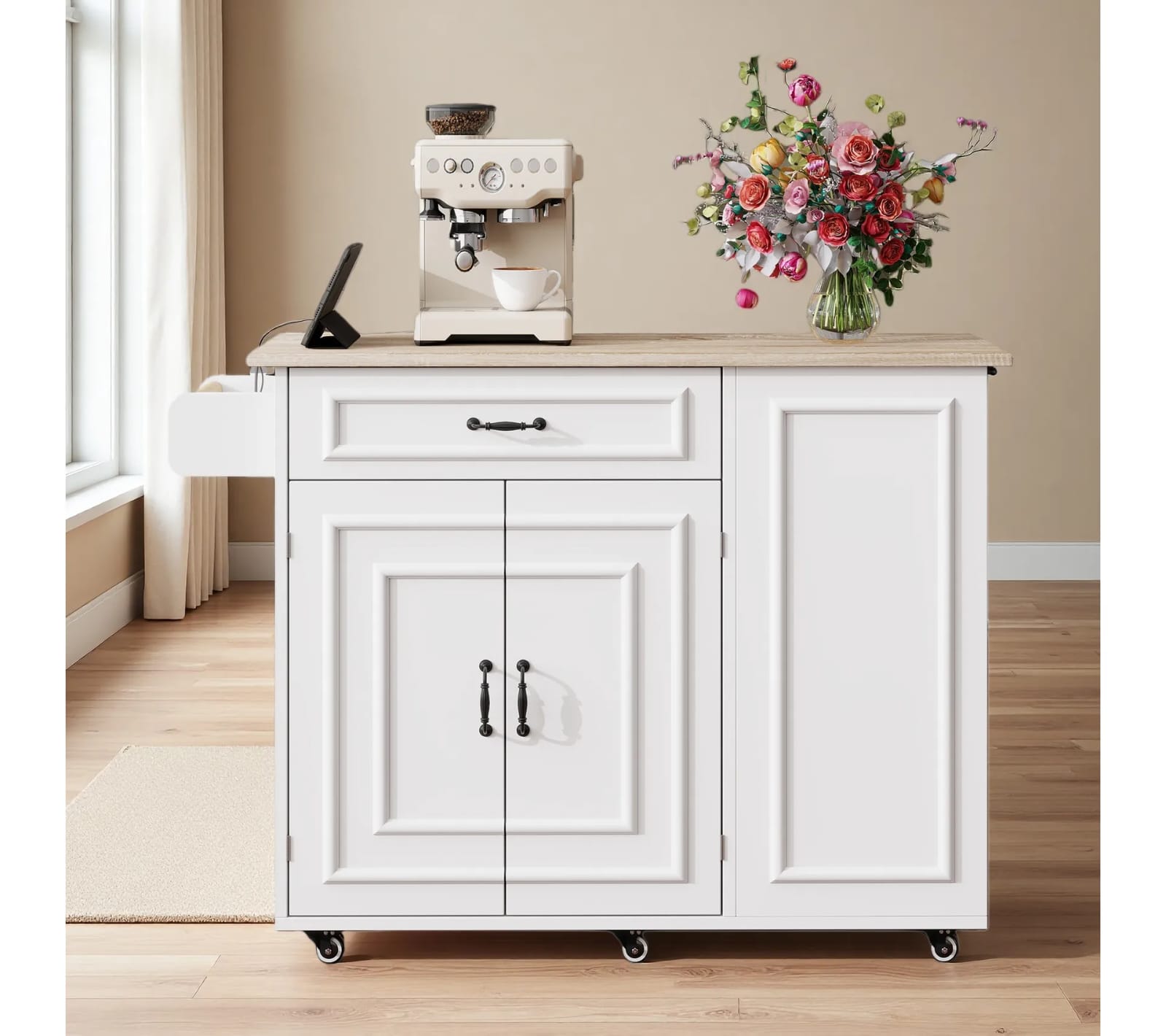 Side kitchen unit