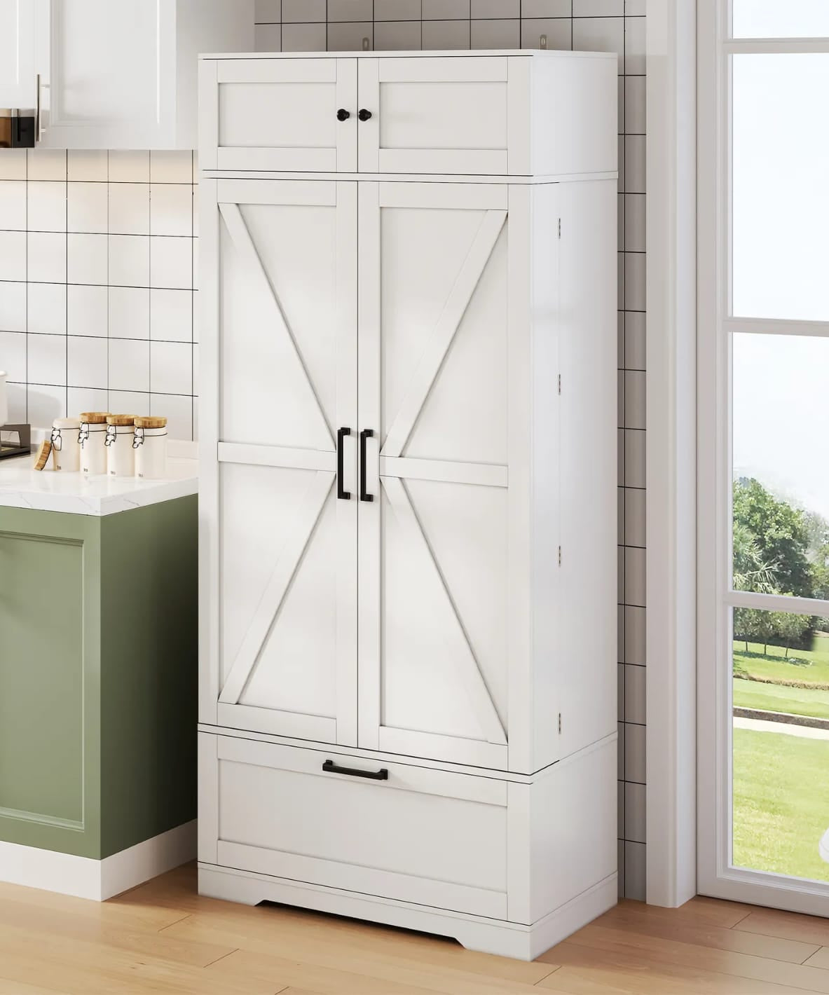 Kitchen side unit