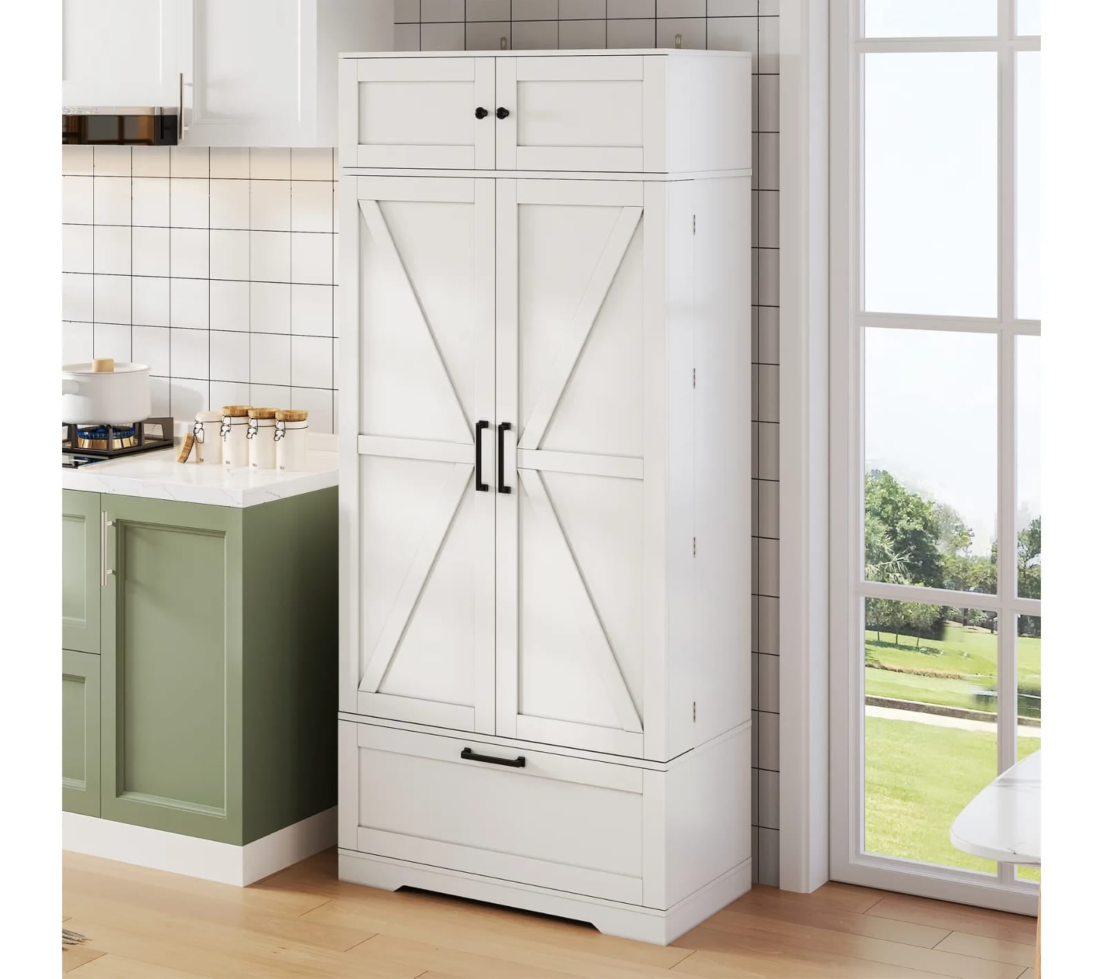 Kitchen side unit