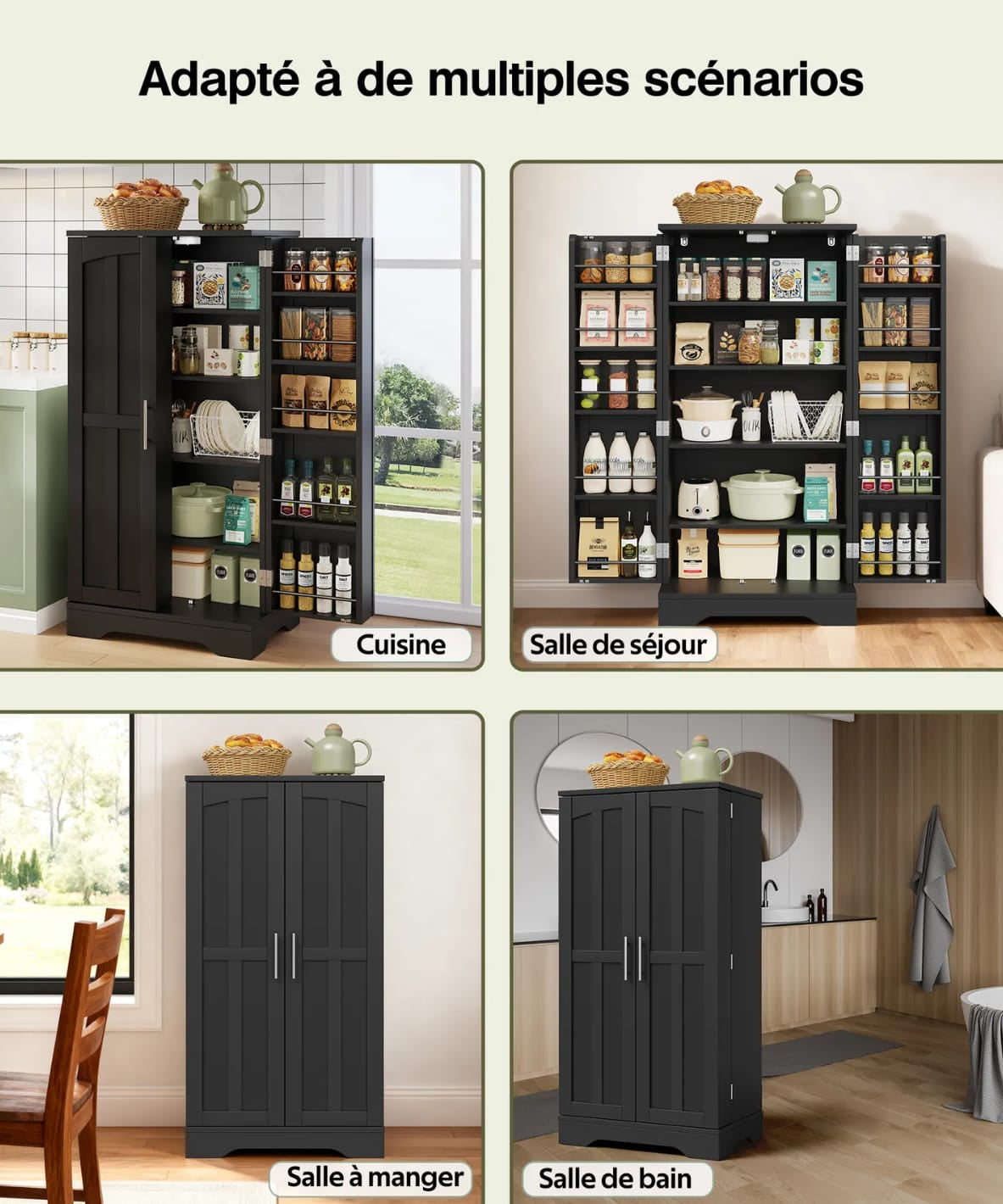 Kitchen side unit