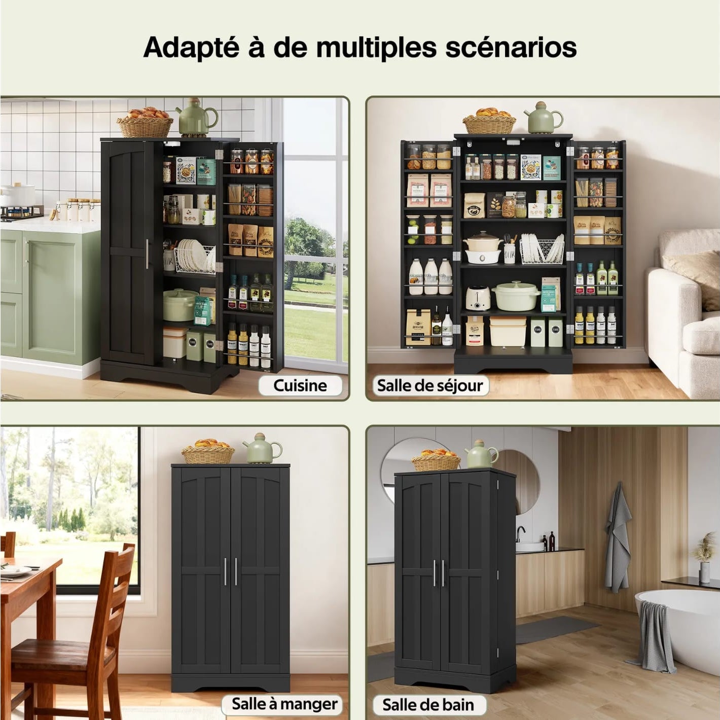 Kitchen side unit