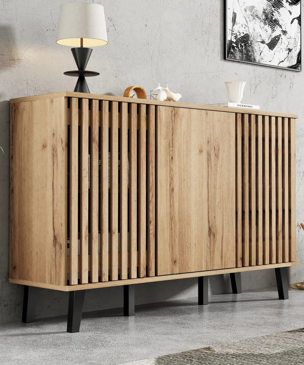 Kitchen side unit