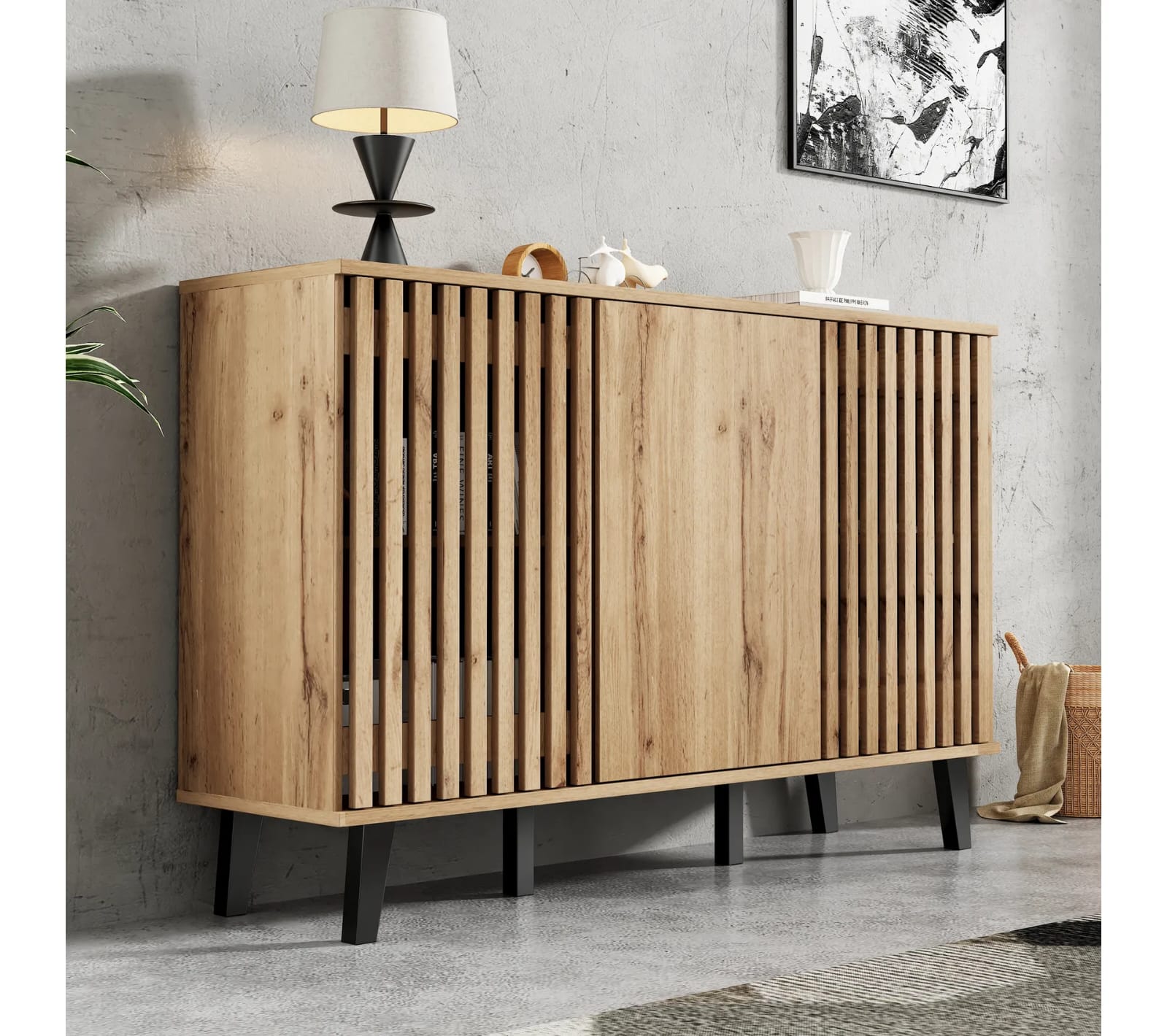 Kitchen side unit