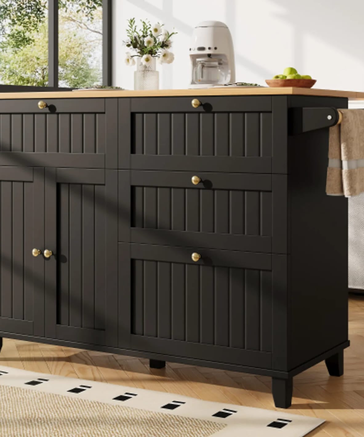 Kitchen side unit