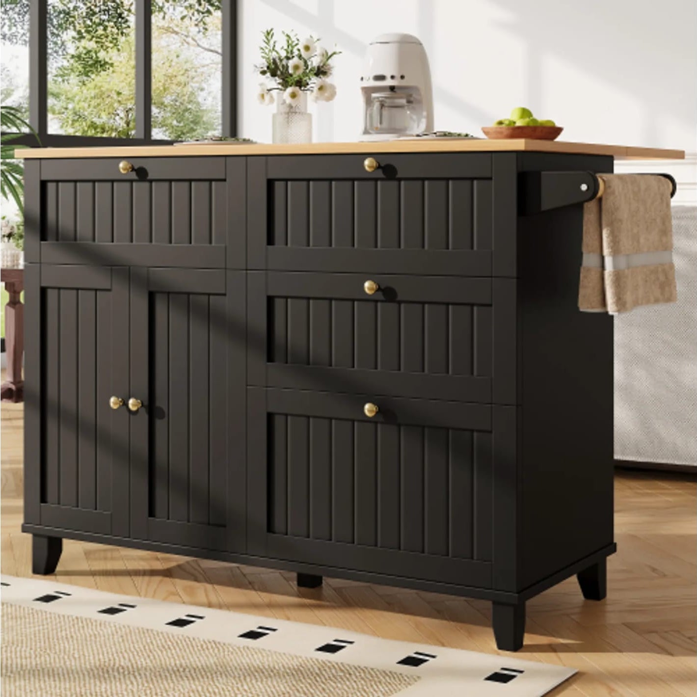 Kitchen side unit