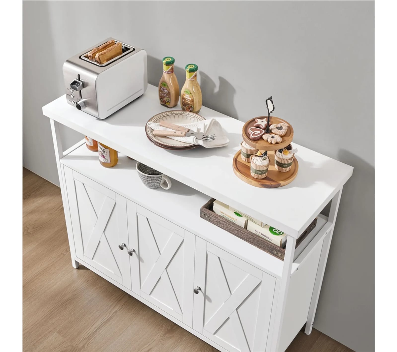 Kitchen side unit