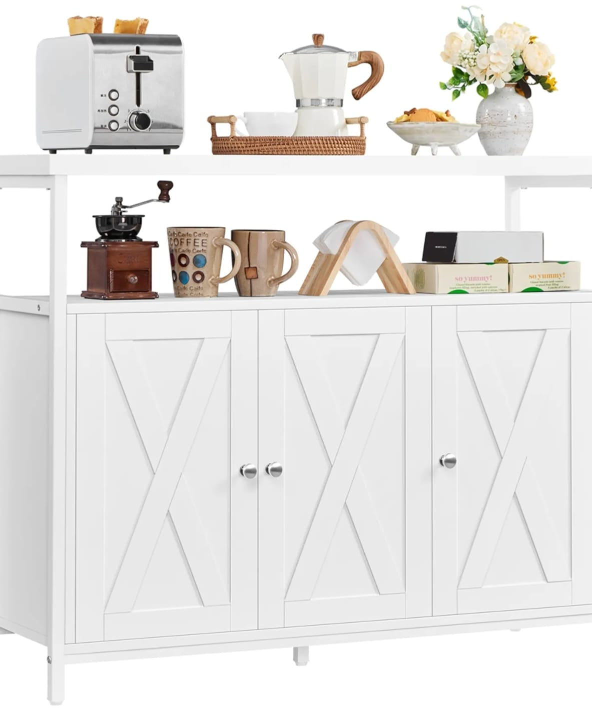 Kitchen side unit