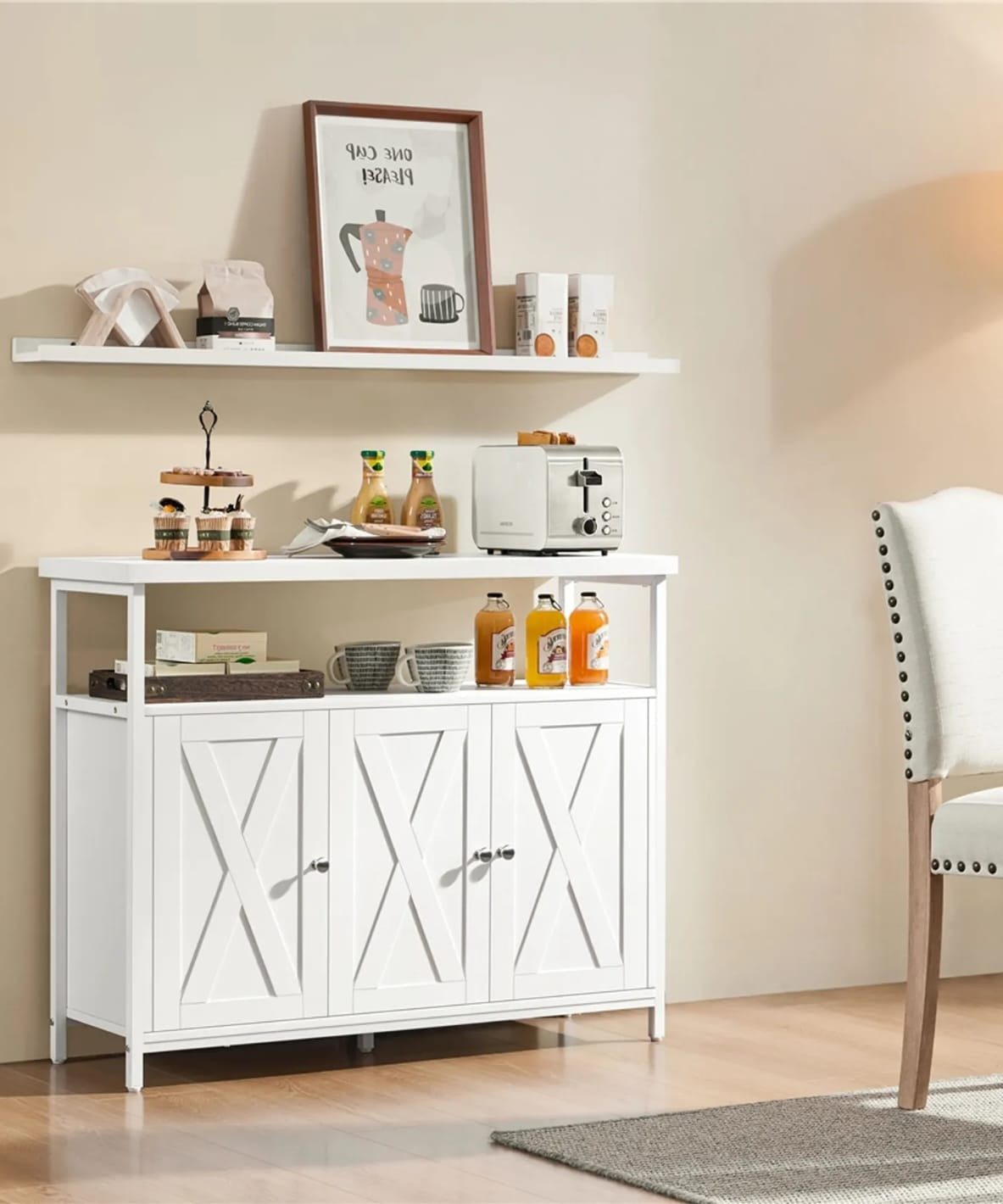 Kitchen side unit
