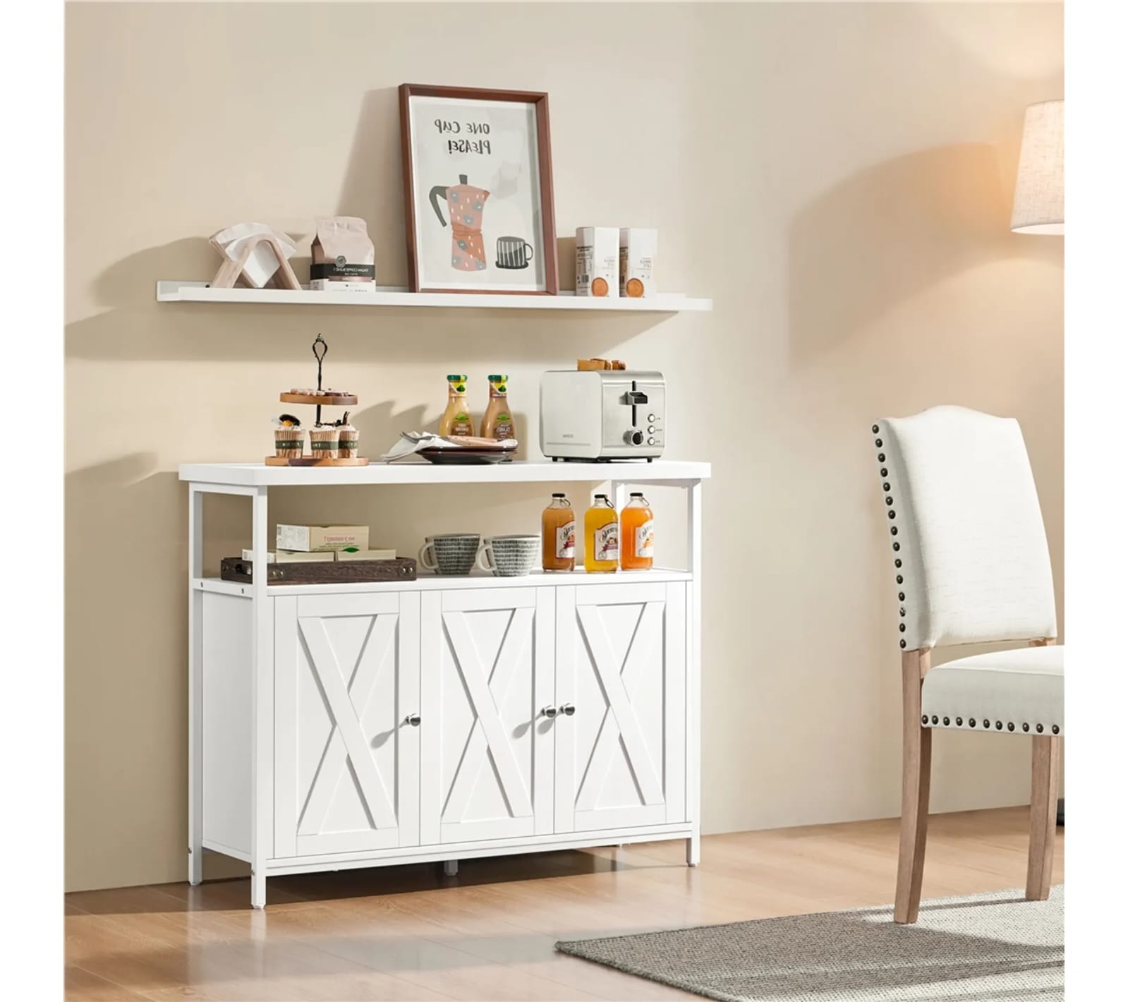 Kitchen side unit