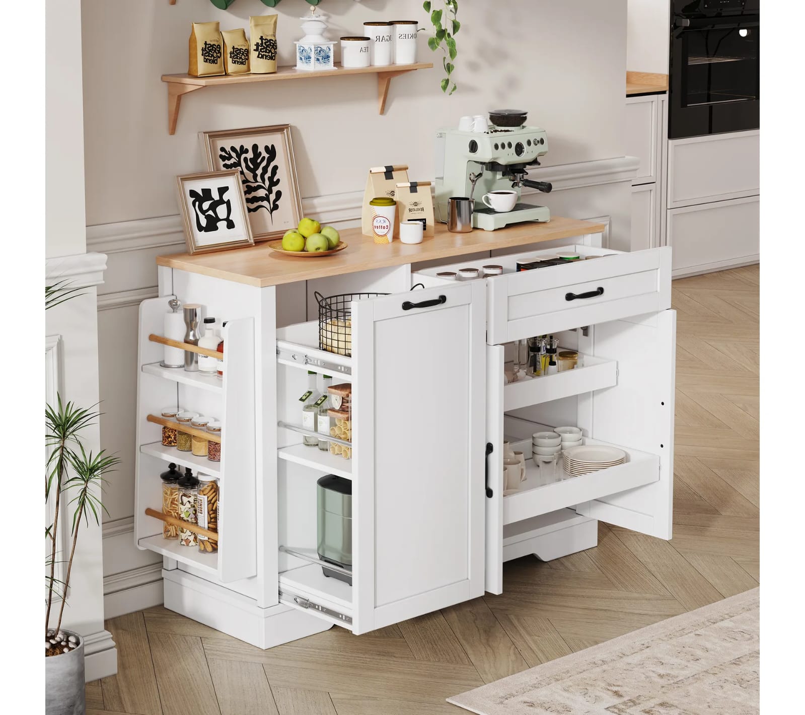 Kitchen side unit