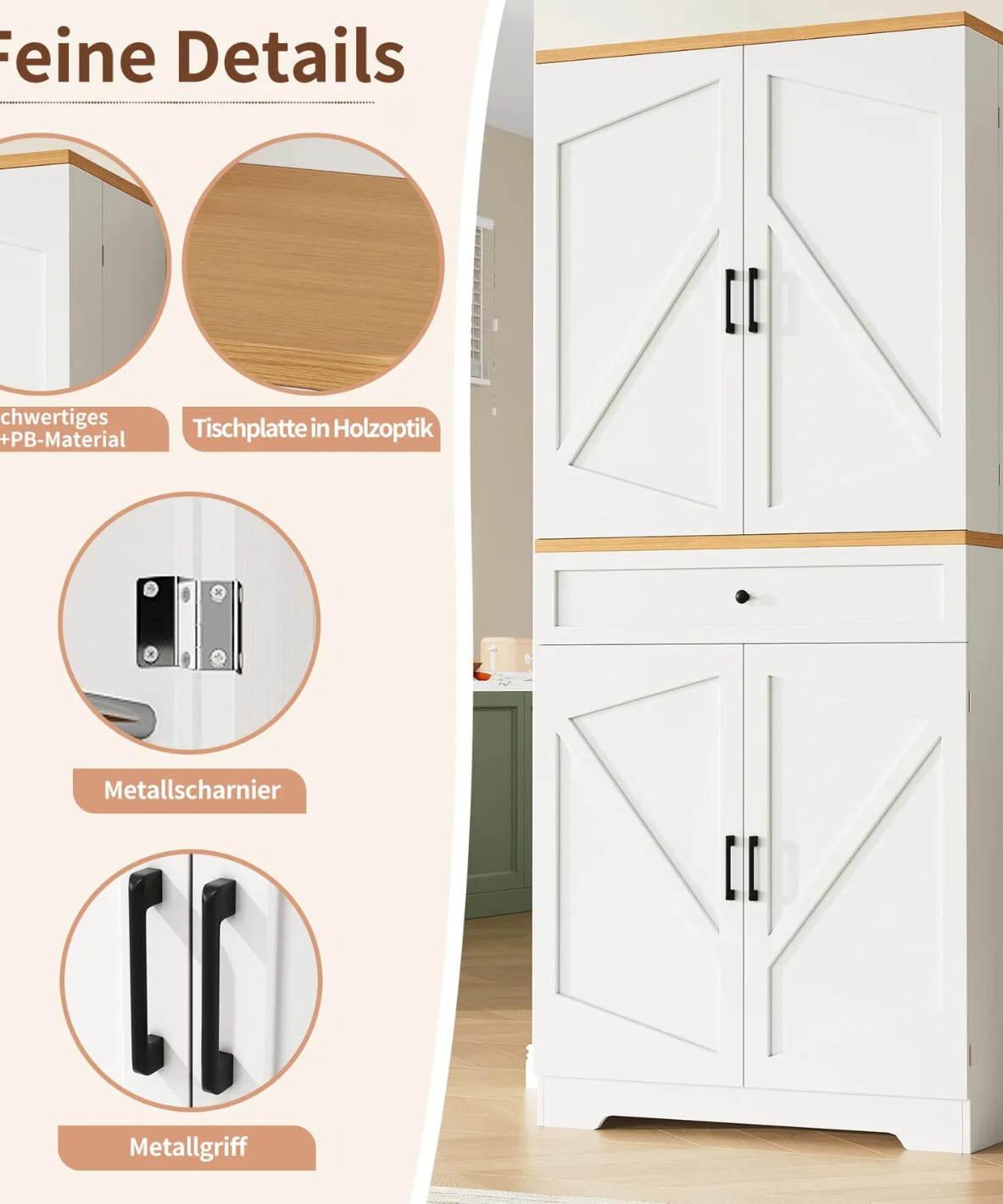 Kitchen side unit
