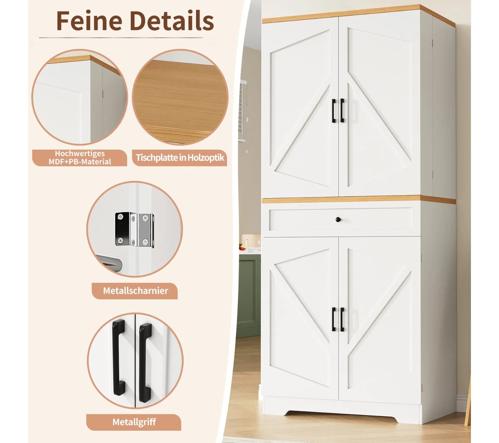 Kitchen side unit