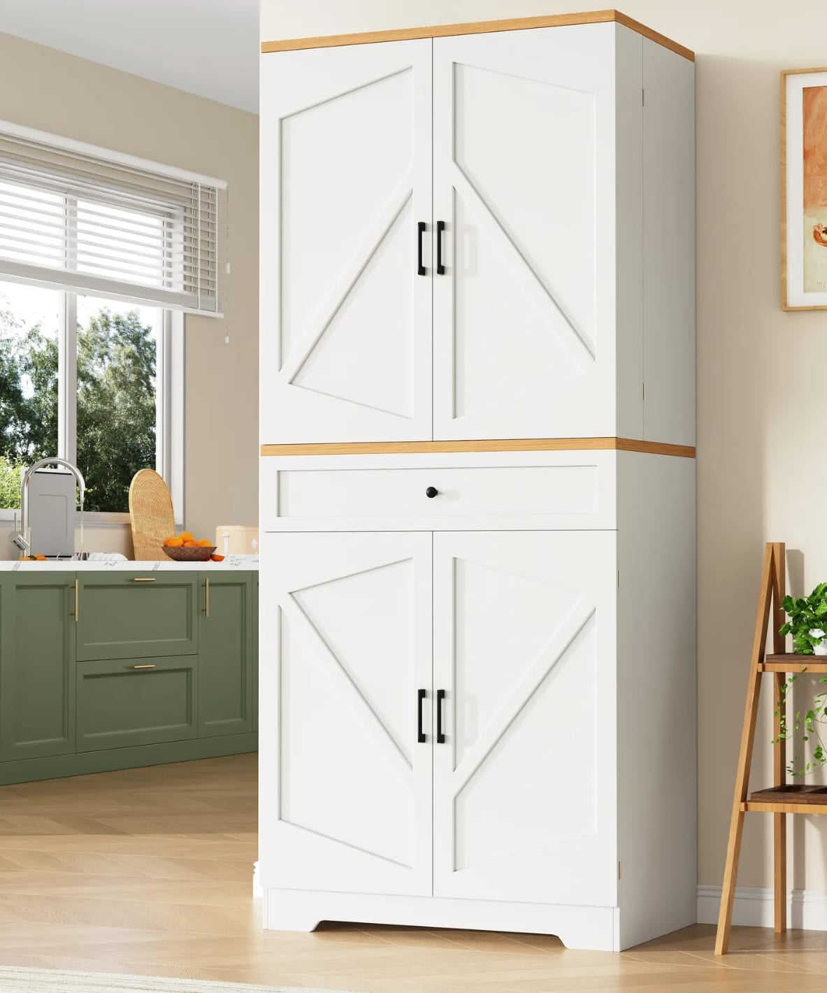 Kitchen side unit