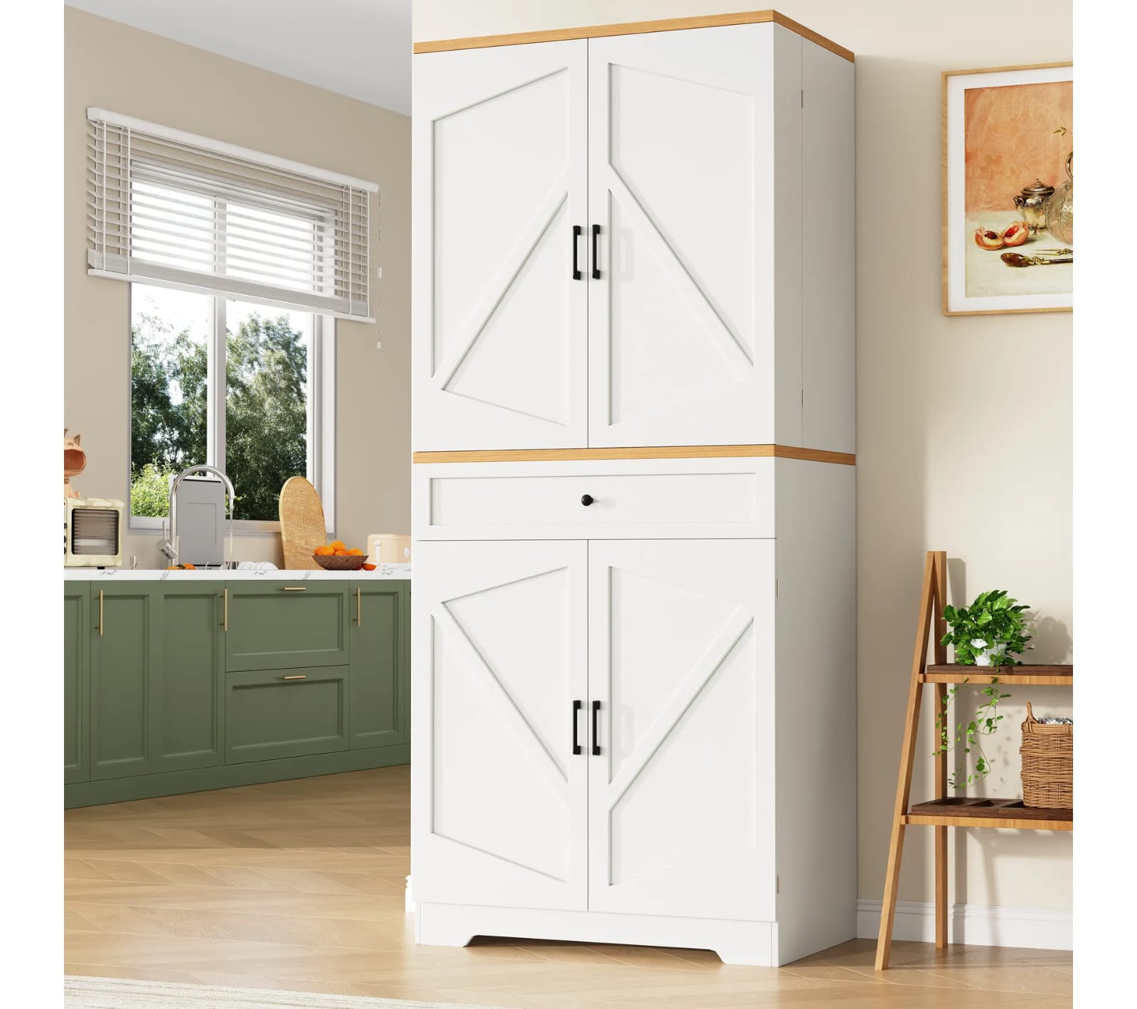 Kitchen side unit
