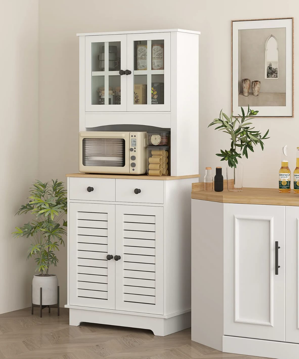Kitchen side unit